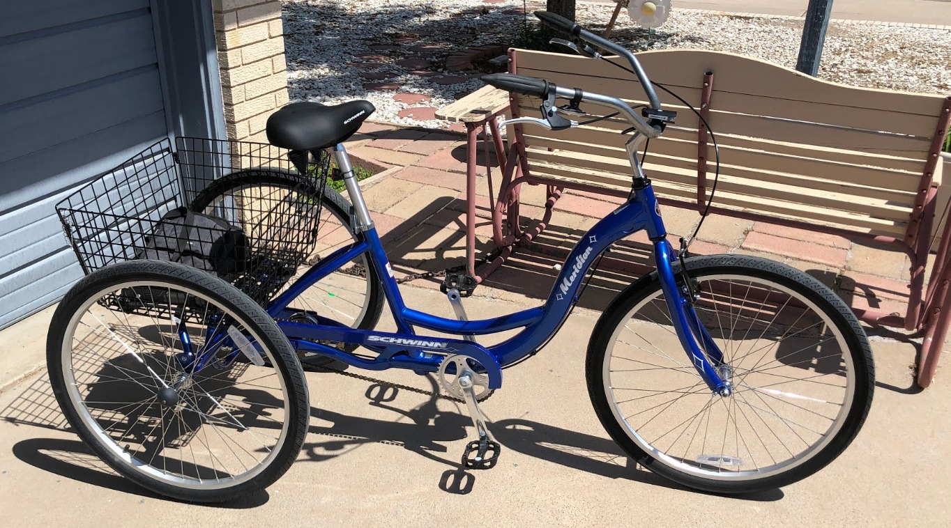 Schwinn Meridian Adult Tricycle, 3 Wheel Cruiser Bike for Seniors, Women, Men customer photo 1