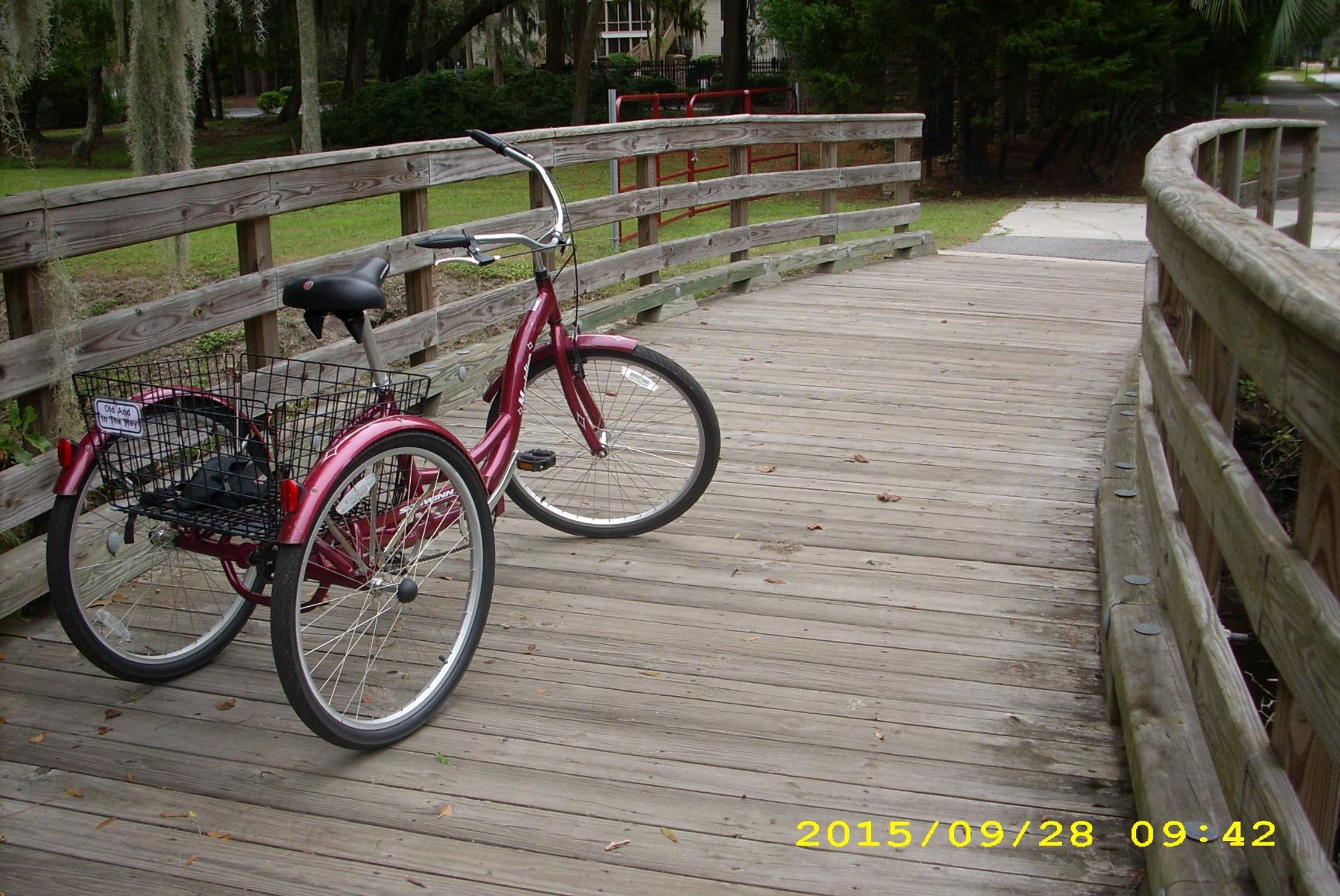 Schwinn Meridian Adult Tricycle, 3 Wheel Cruiser Bike for Seniors, Women, Men customer photo 2