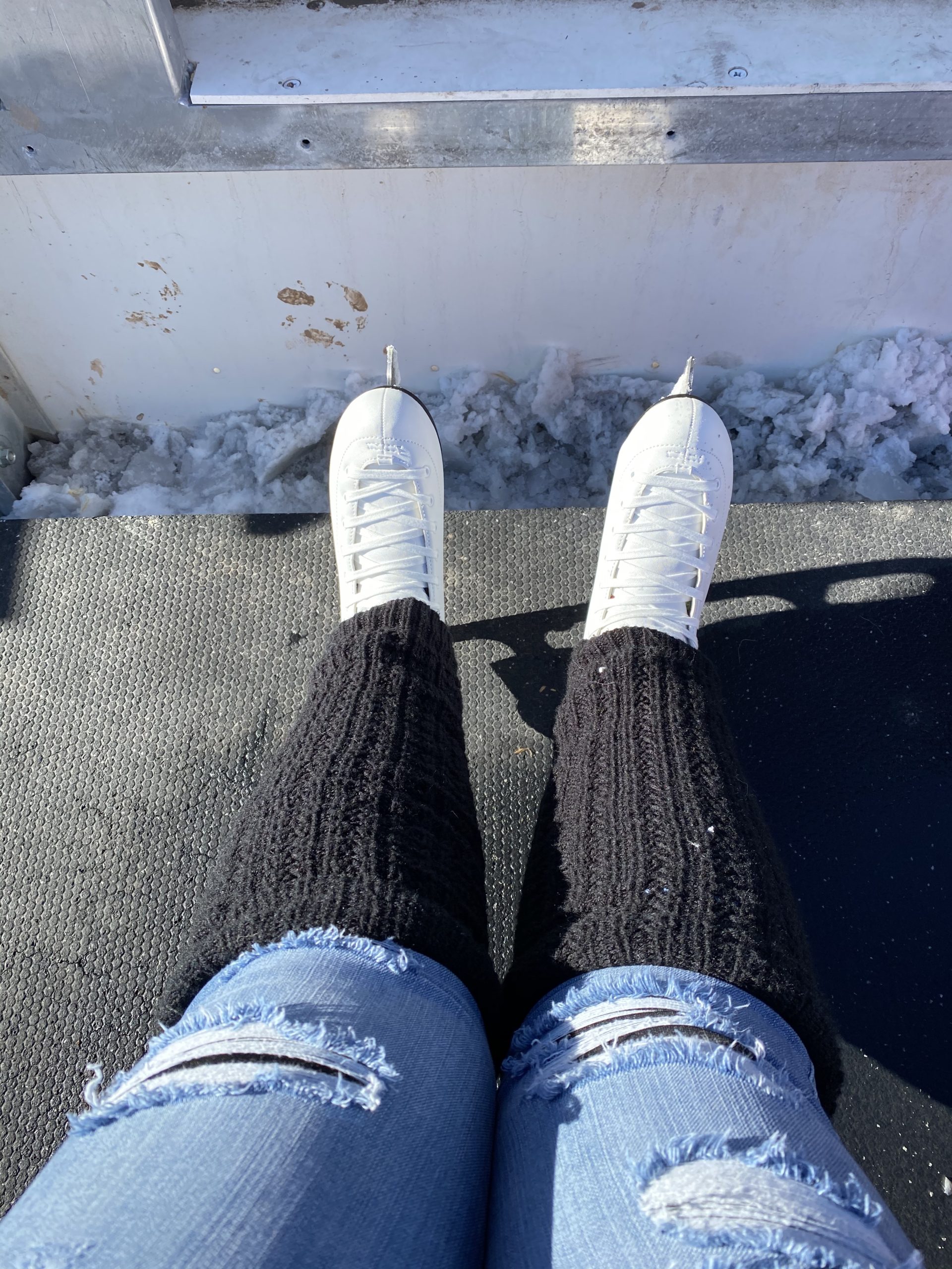 5th Element Grace Ice Skates for Women - Comfortable Figure Skates with Velvety Soft Tricot/Fleece-Lining customer photo 1