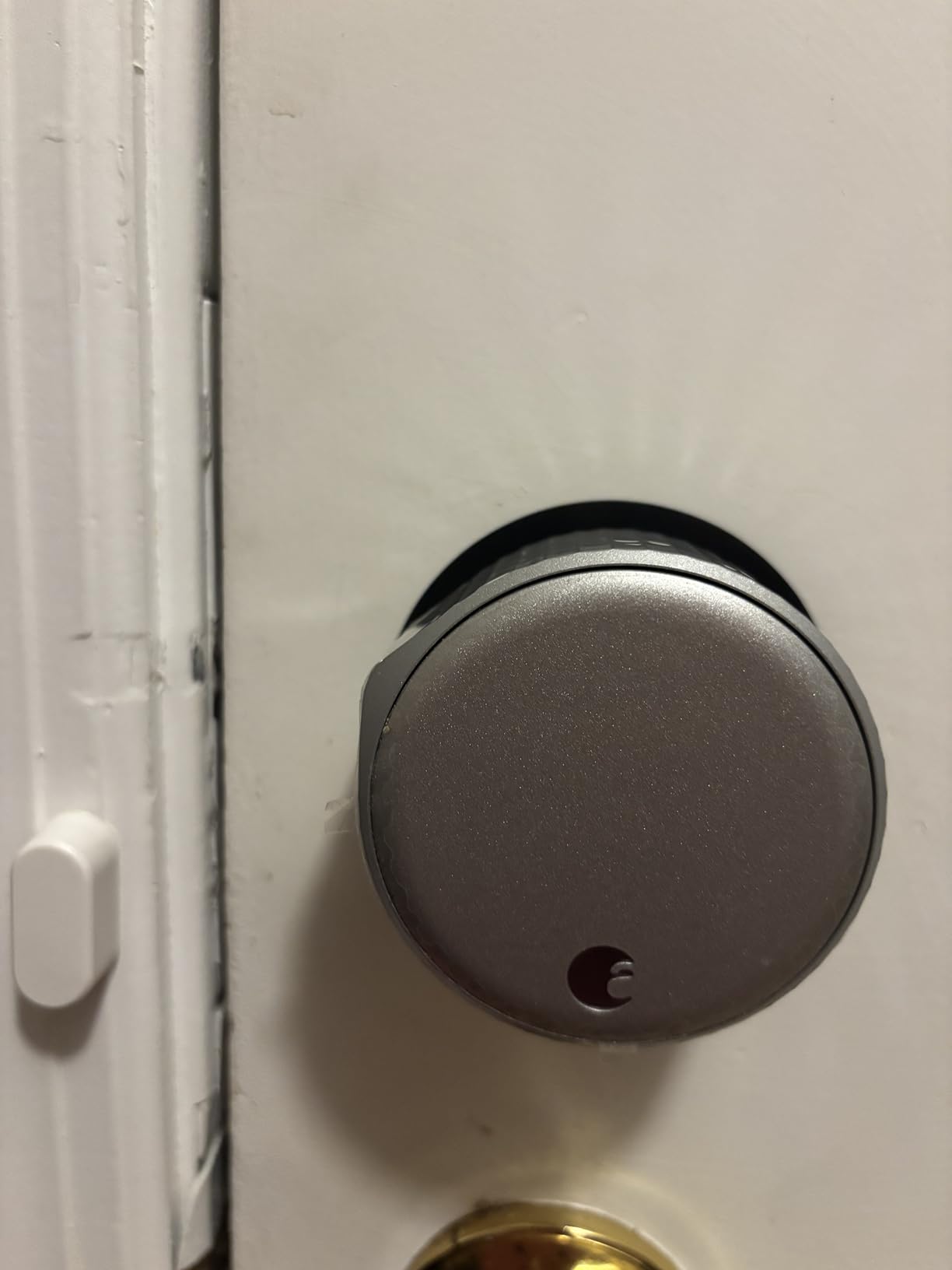 August Home Wi-Fi Connected Smart Keyless Entry Door Lock customer photo 1