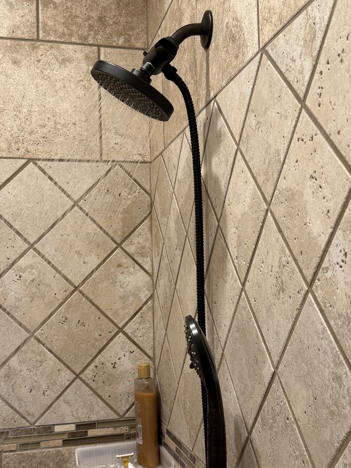 GURIN Shower Head High Pressure Rain Shower head - 6 Inch Luxury Design with Adjustable Angles, Anti-Clogging Nozzles, Easy 1-Min Install, Premium Chrome Finish for Bathroom (2.5 GPM) customer photo 2