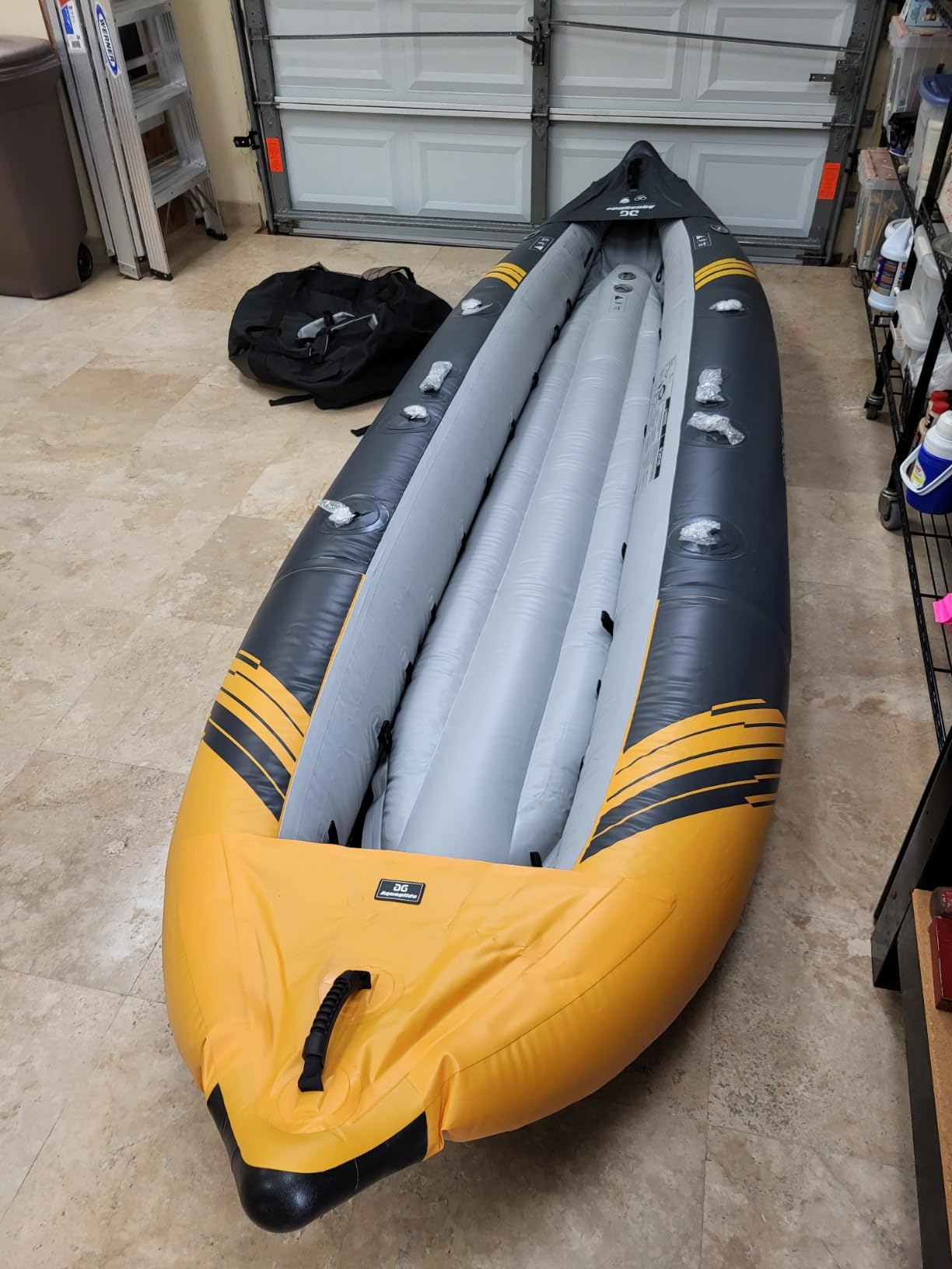 AQUAGLIDE McKenzie Inflatable Kayak customer photo 1