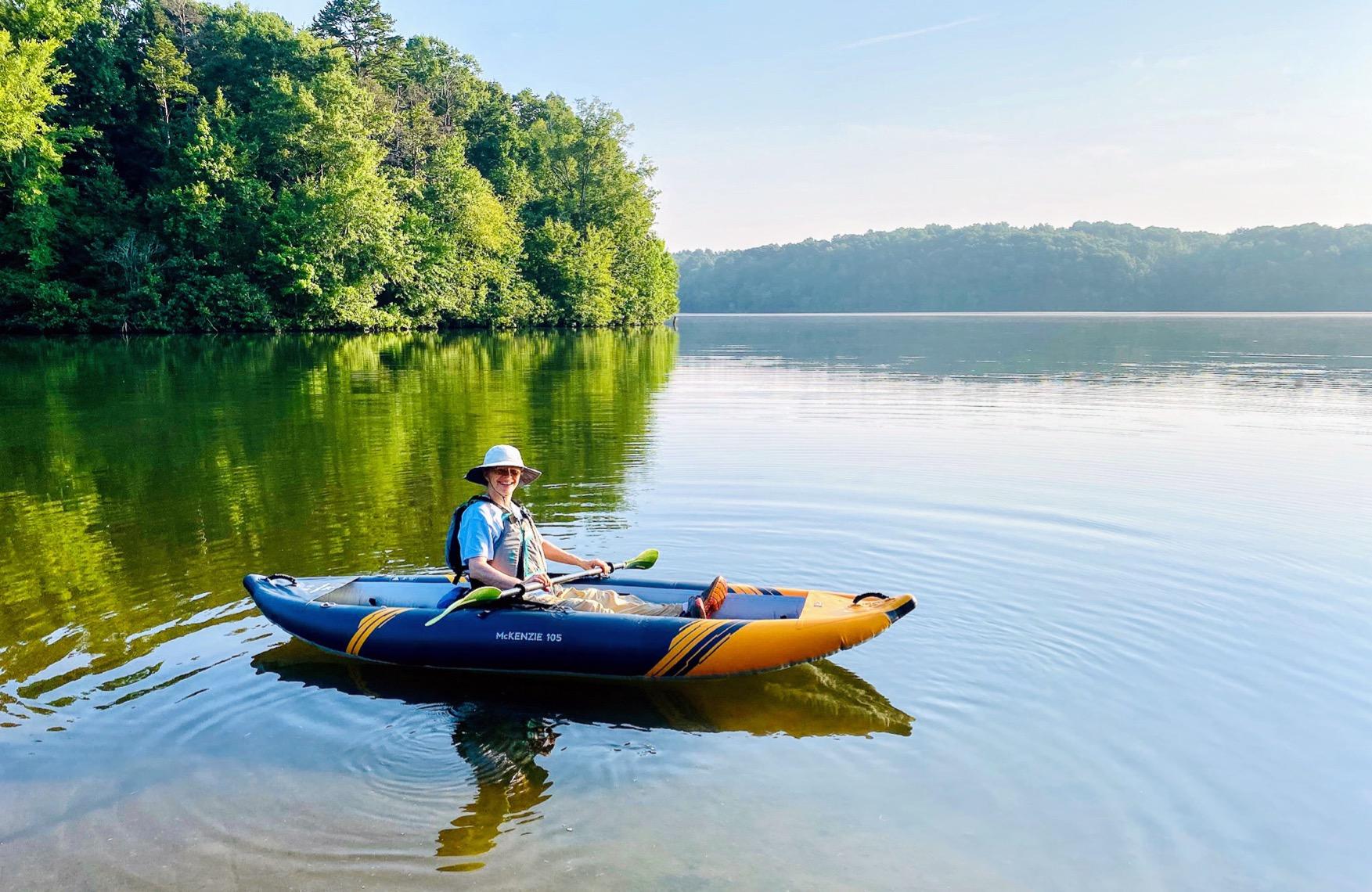 AQUAGLIDE McKenzie Inflatable Kayak customer photo 2
