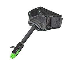 Archery Bow Release Aid Compound Bow Release Children Release Thumb Trigger Caliper Wrist Release Nylon Strap Quick Release for Youth Junior Kids customer photo 1