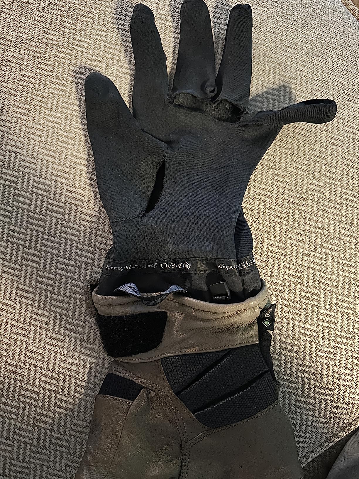 KLIM Adventure GTX Short Men's ADV Motorcycle Gloves customer photo 1