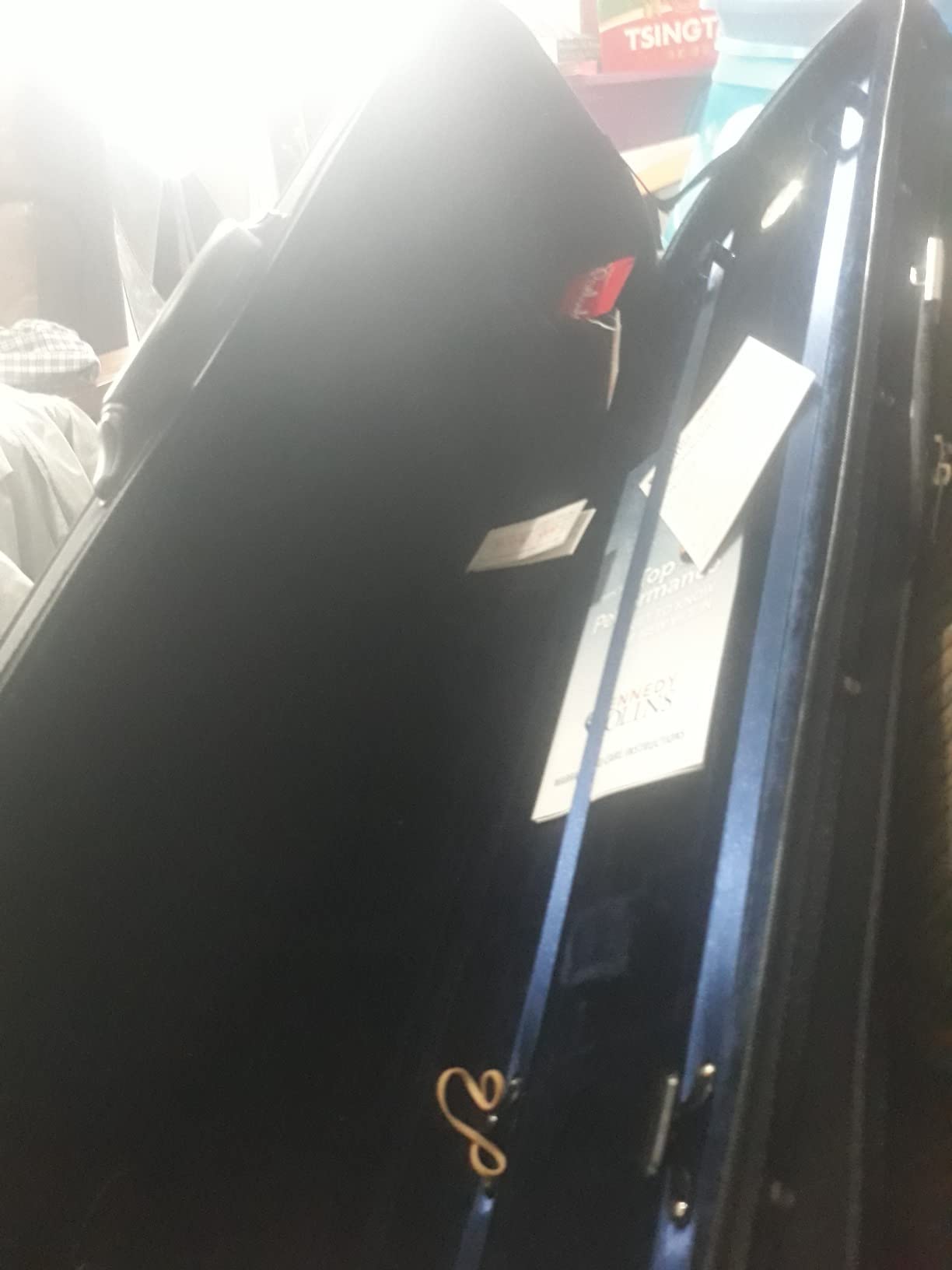Bunnel Premier Violin Outfit 4/4 Full Size - Carrying Case and Accessories Included - Solid Maple Wood and Ebony Fittings By Kennedy Violins customer photo 2