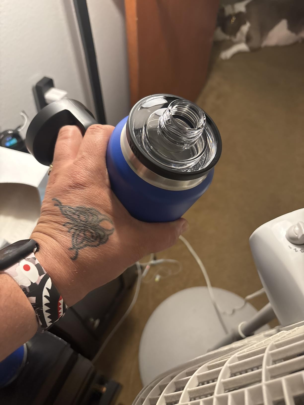 YETI Rambler 36 oz Bottle, Vacuum Insulated, Leakproof, Stainless Steel with Chug Cap customer photo 2