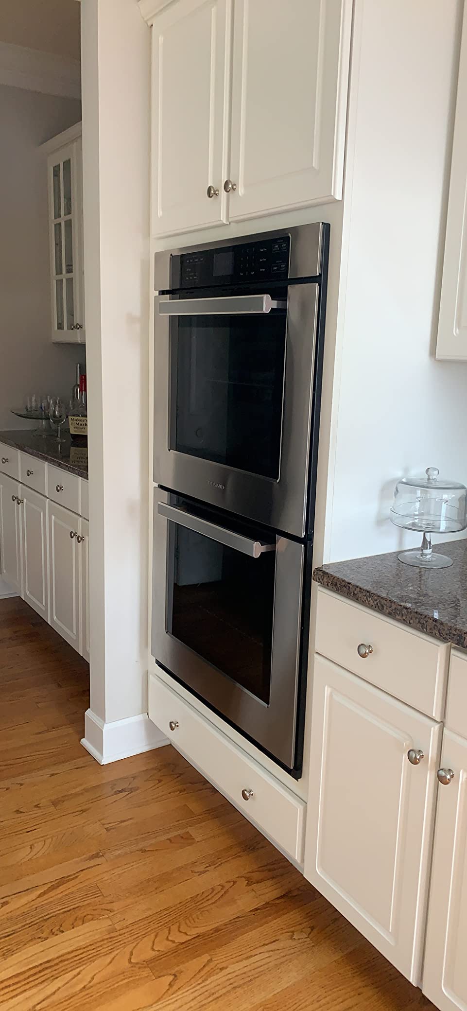 COSMO COS-30EDWC 30 in. Haven Collection Double Electric Wall Oven, True Convection, Blue Porcelain, Self Cleaning in Stainless Steel customer photo 2