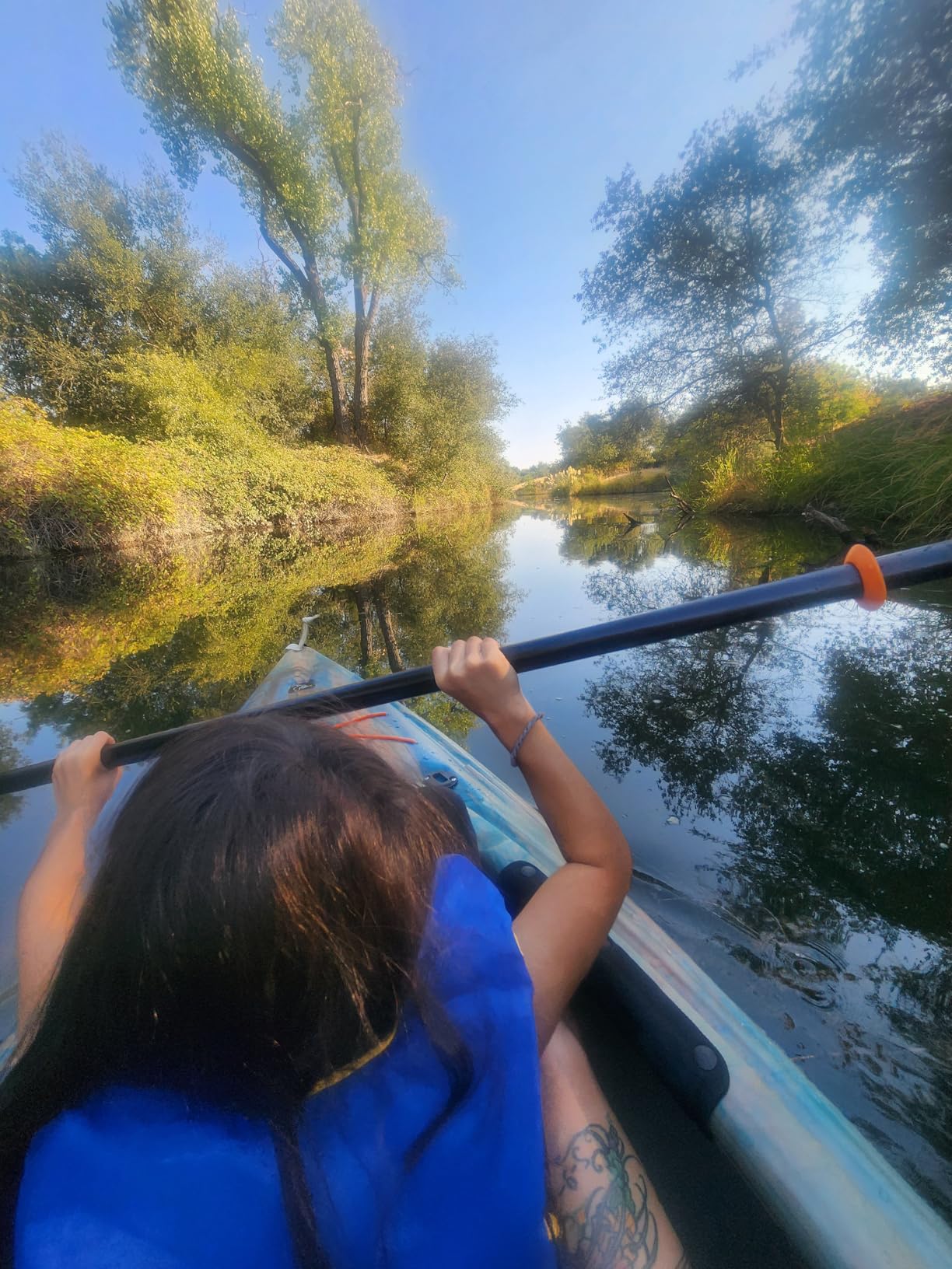 Pelican Argo 100XR - Premium Sit-in Recreational Kayak - Lightweight one Person Kayak - 10 ft customer photo 1