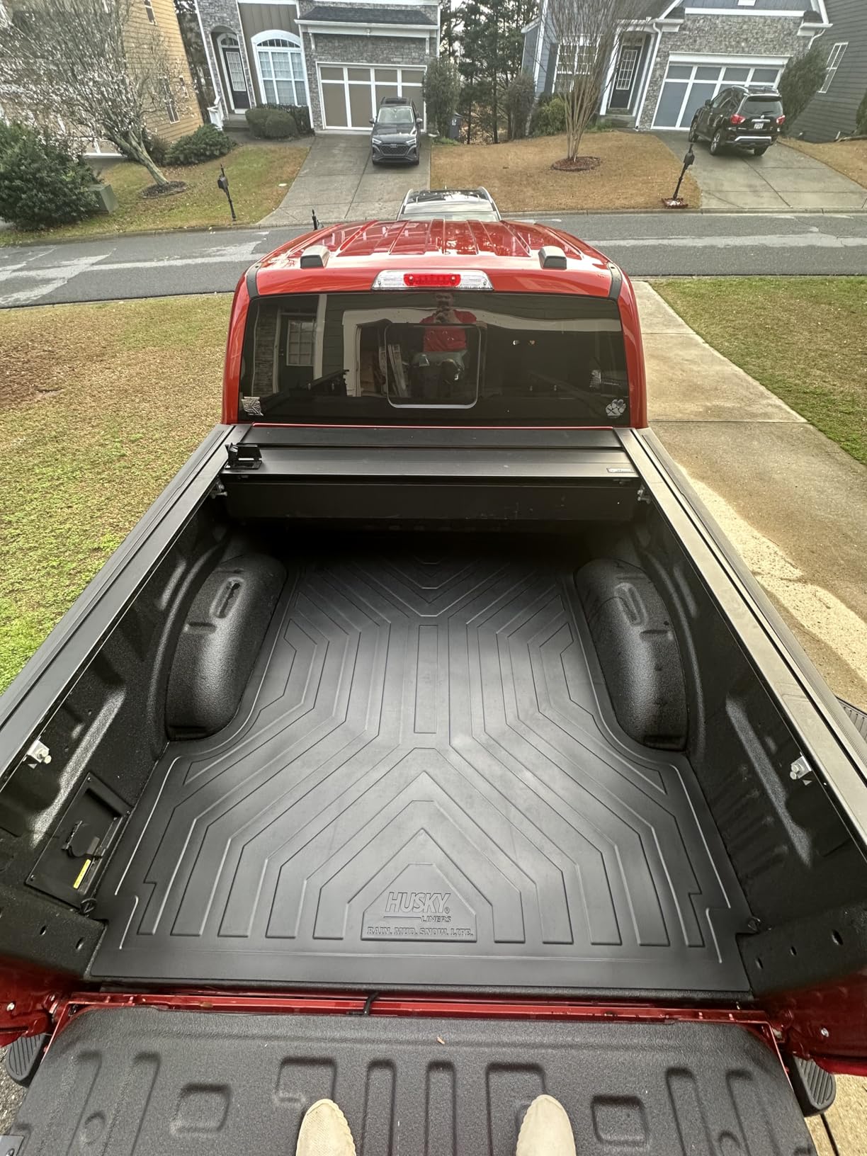 Husky Liners Custom Bed Liner | Fits 2015-2026 Ford F-150, 2022-2026 F-150 Lightning, 5'7