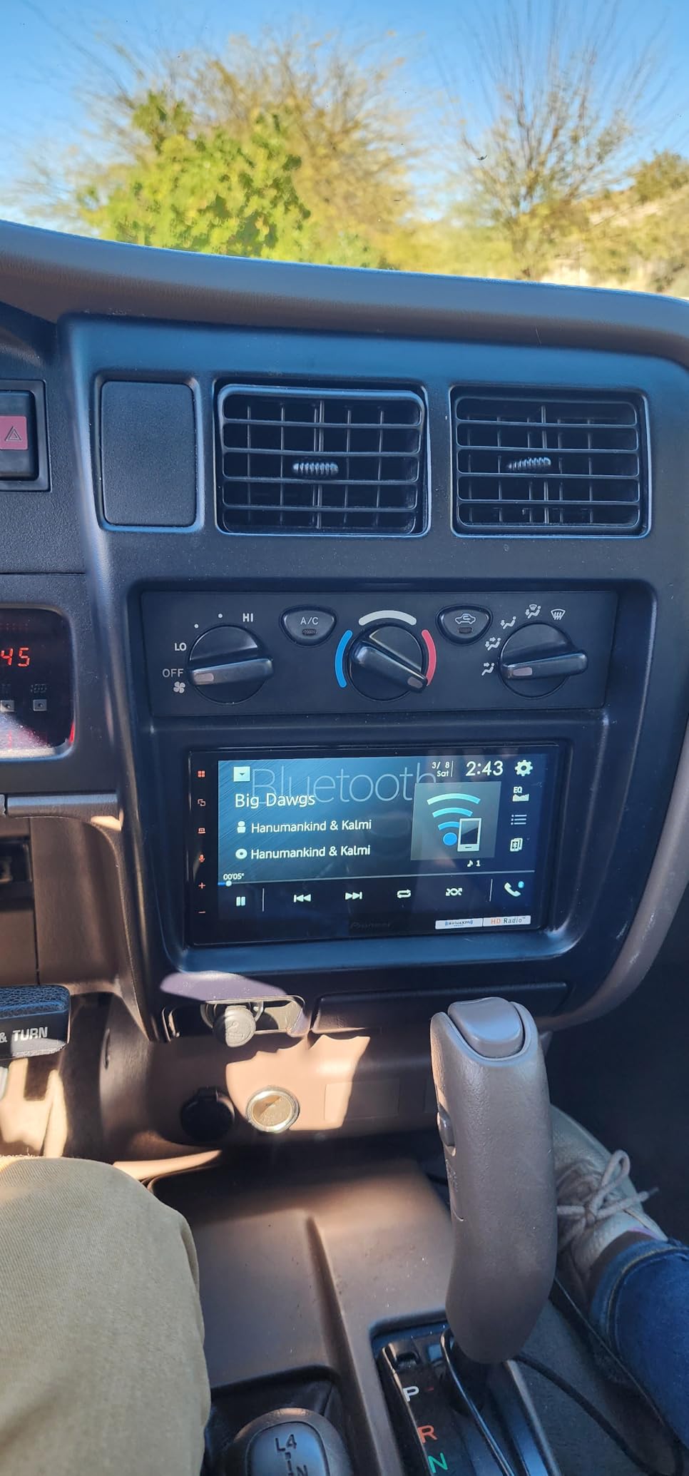 Pioneer DMH-2660NEX 6.8