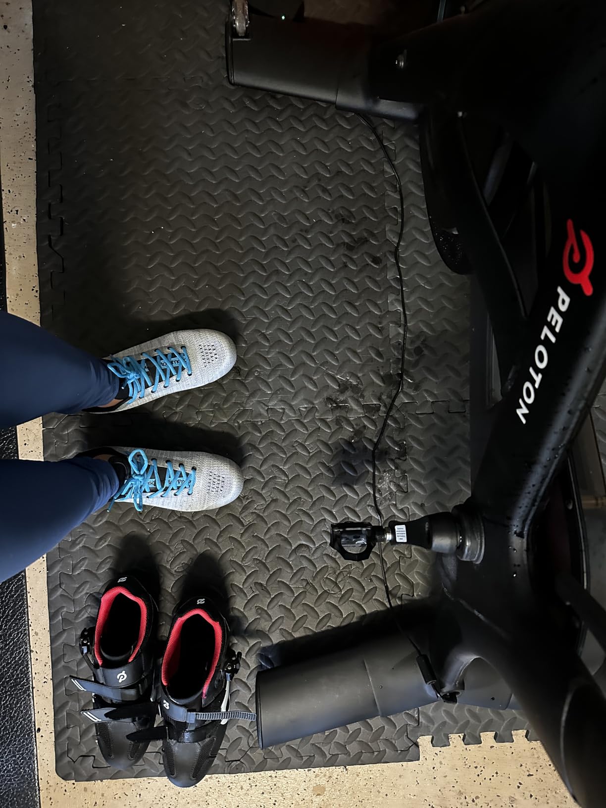 Pista Elite SPD & Peloton Shoes for Women-Ready to Ride with Peloton Delta Cleat or SPD Cleats for Indoor Bikes-Explore Vareity Cycling Shoes & Bike Accessories customer photo 1