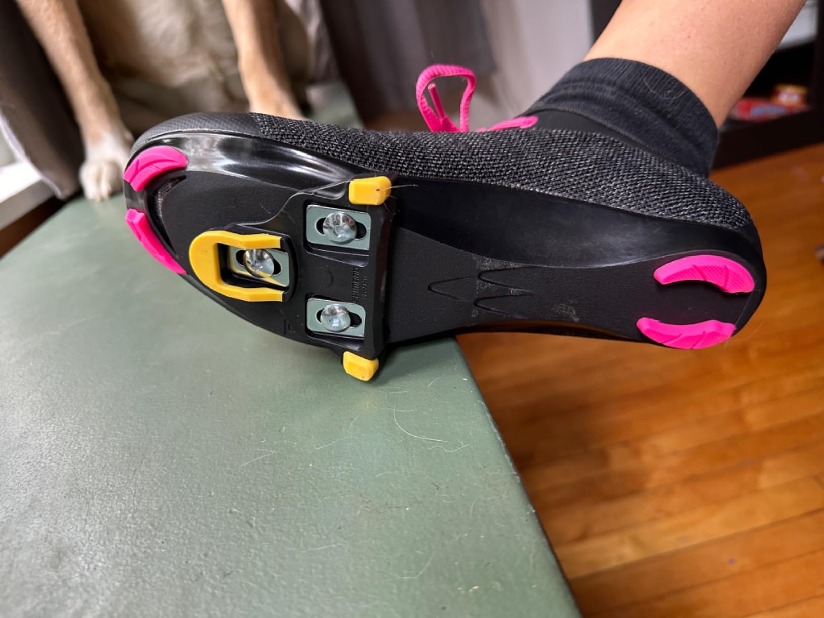 Pista Elite SPD & Peloton Shoes for Women-Ready to Ride with Peloton Delta Cleat or SPD Cleats for Indoor Bikes-Explore Vareity Cycling Shoes & Bike Accessories customer photo 2