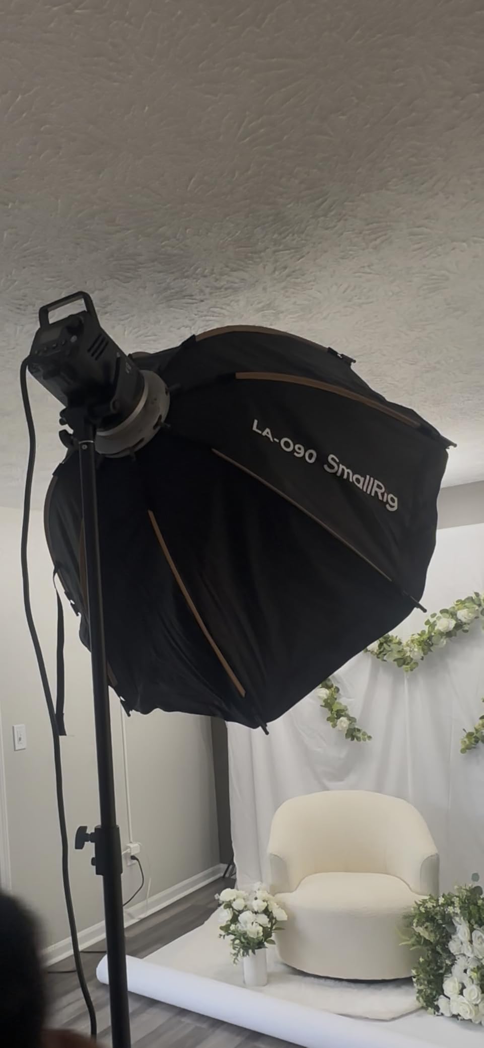 Godox MS300 Compact Studio Flash 300W 2.4G Wireless Monolight with 150W Modeling Lamp, Outstanding Power Output Stability, Anti-Preflash, Bowens Mount, 5600+/-200K CCT, 0.1~1.8S Recycle Time customer photo 1