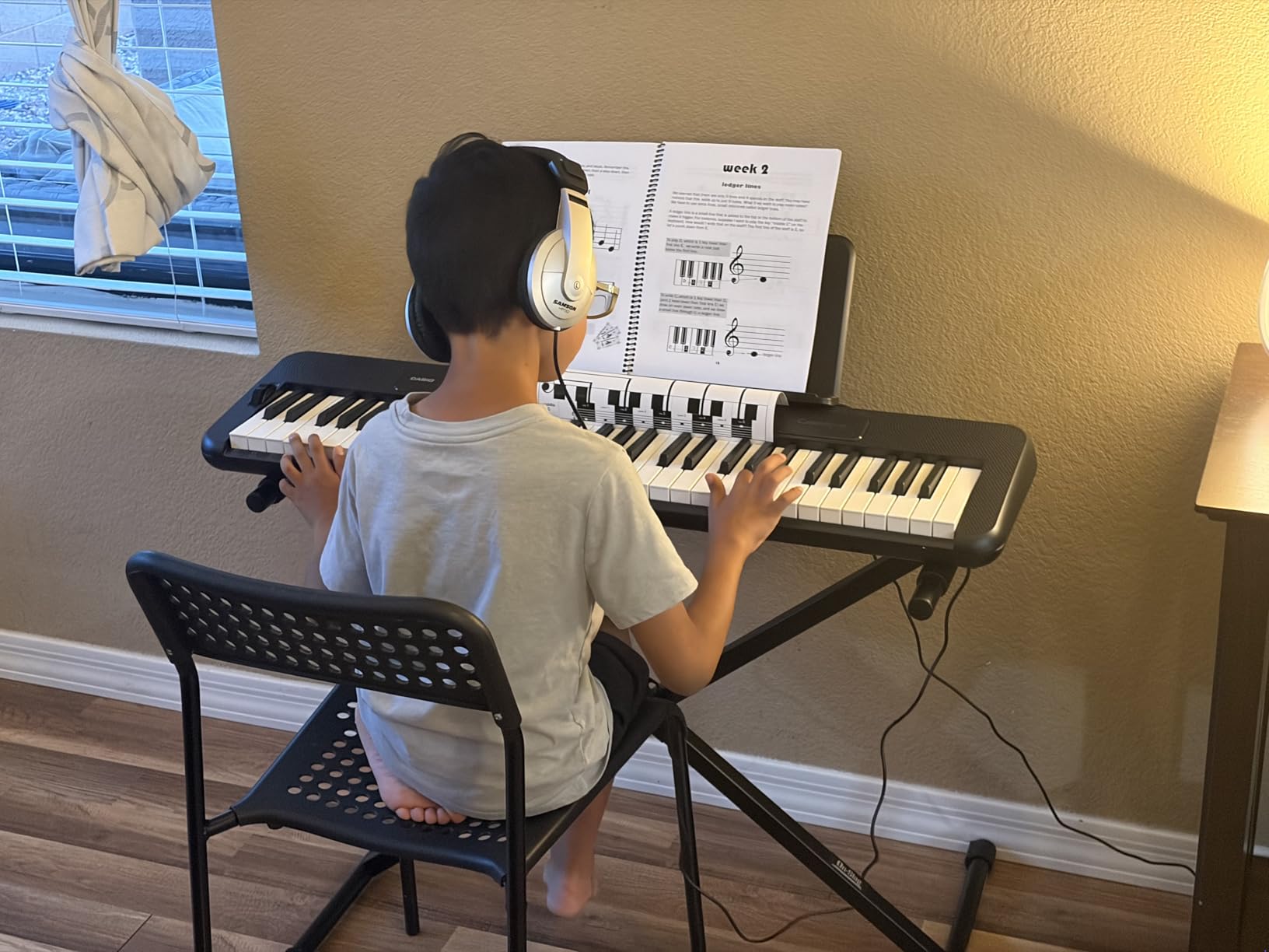 Casio CT-S300 PPK 61-Key Premium Keyboard Pack with Stand, Headphones and Power Supply customer photo 1