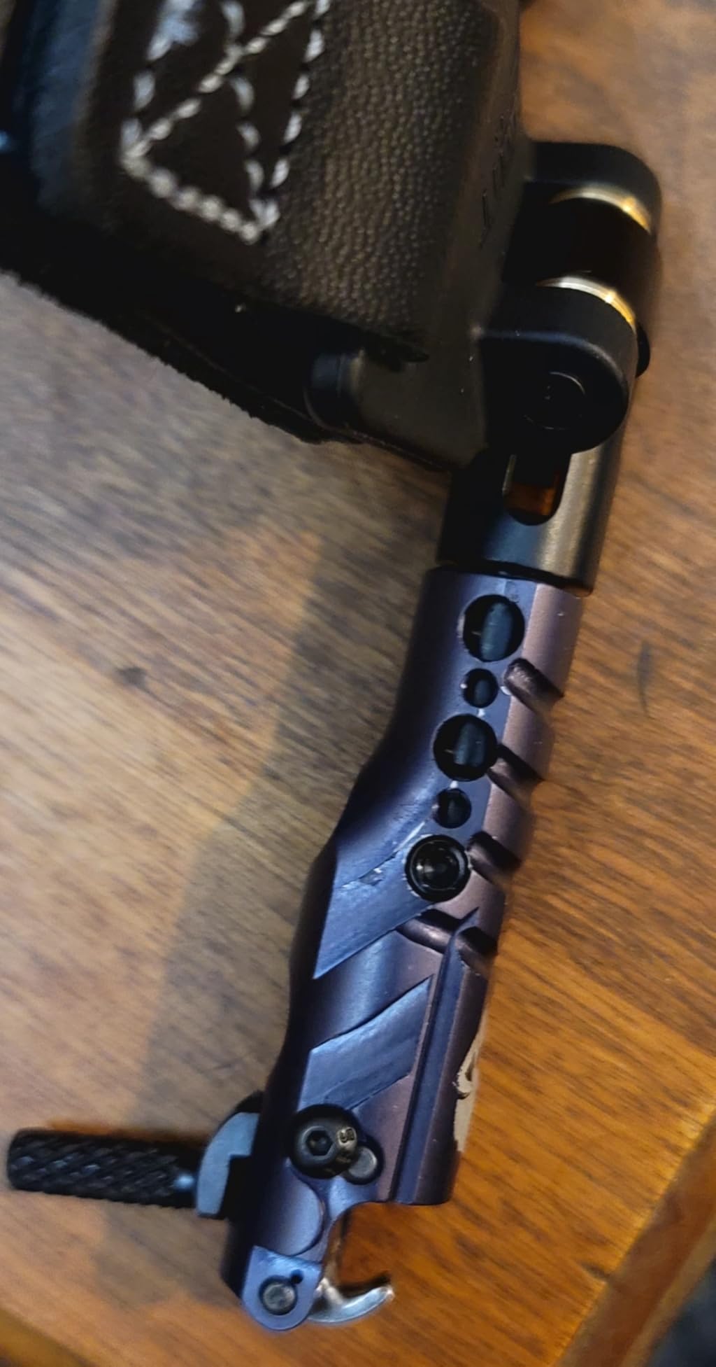 Scott Archery Ghost Release, Black customer photo 2