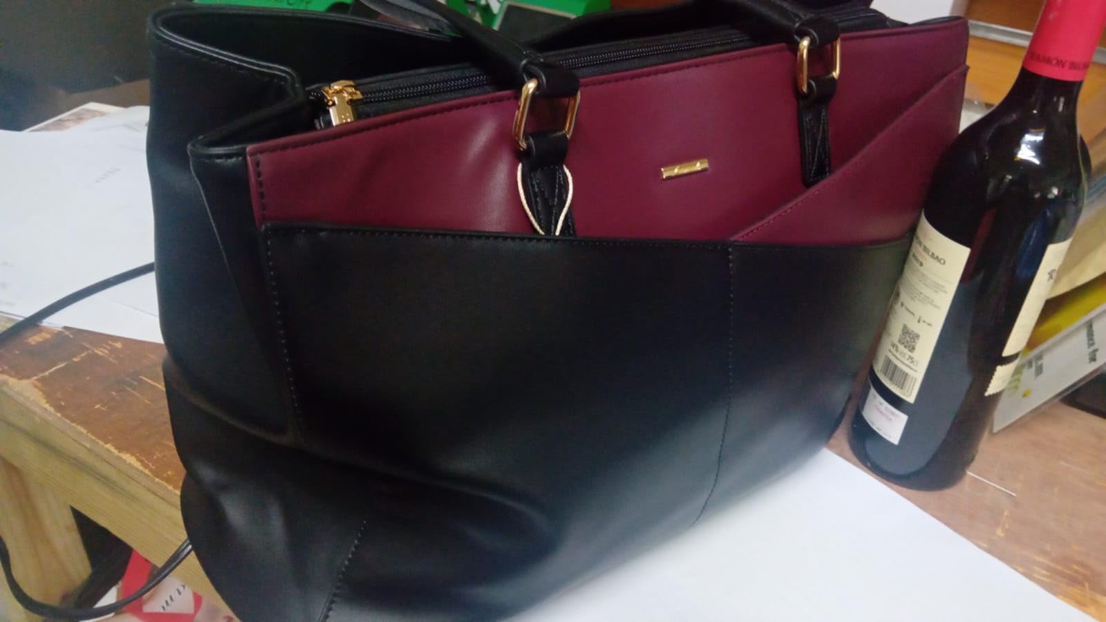 LOVEVOOK Laptop Tote Bag for Women 15.6 Inch Waterproof Leather Computer Bags Business Office Work Briefcase customer photo 1