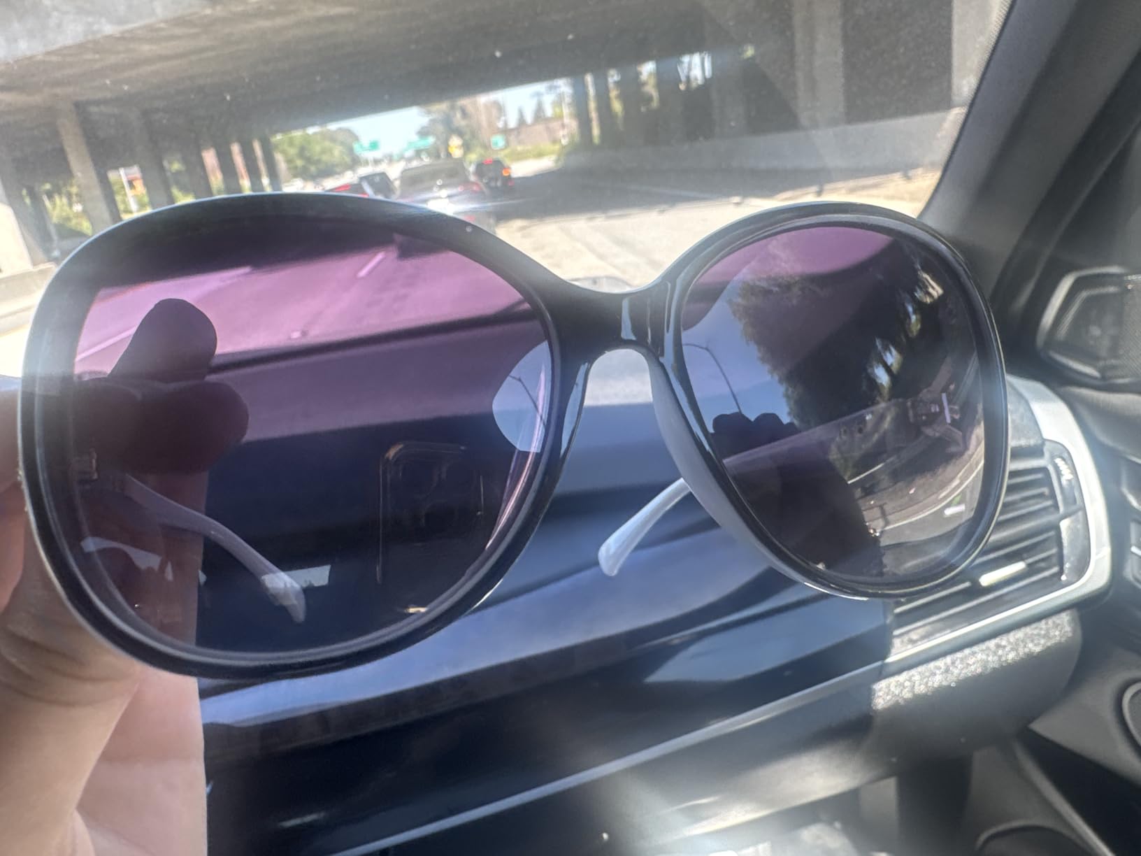 FIMILU Sunglasses for Women Trendy Polarized Sunglasses Oversized Big Sun Glasses Ladies Shades UV Protection customer photo 1