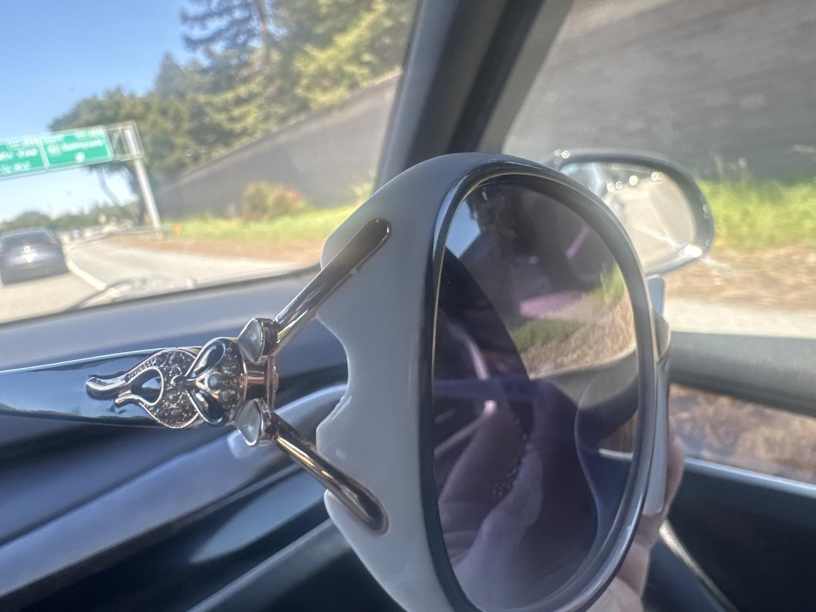 FIMILU Sunglasses for Women Trendy Polarized Sunglasses Oversized Big Sun Glasses Ladies Shades UV Protection customer photo 2