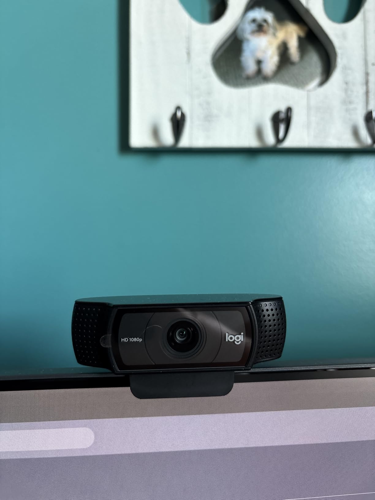 Logitech C920x HD Pro PC Webcam, Full HD 1080p/30fps Video, Clear Audio, HD Light Correction, Works with Microsoft Teams, Google Meet, Zoom, Nintendo Switch 2's new GameChat Mode, Mac/Tablet- Black customer photo 1