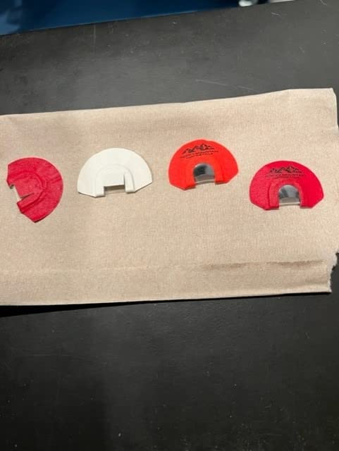 Rocky Mountain Hunting Calls D3 Steve Chappell Signature Series Elk Diaphragms, Pack of 3 customer photo 1