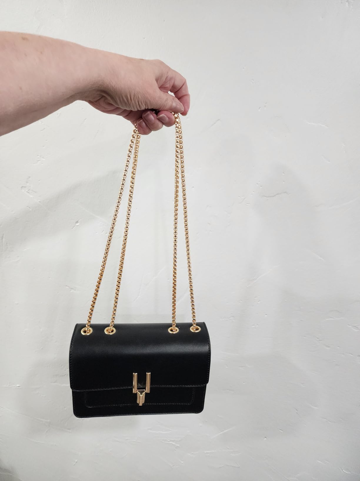 TOP BAND Color-Block Crossbody Bags for Women Leather Cross Body Purses Cute Designer Handbags Shoulder Bag Medium Size customer photo 2