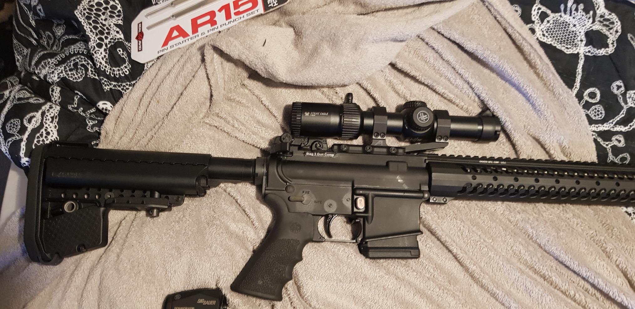 Vortex Optics Strike Eagle Second Focal Plane Riflescopes customer photo 1
