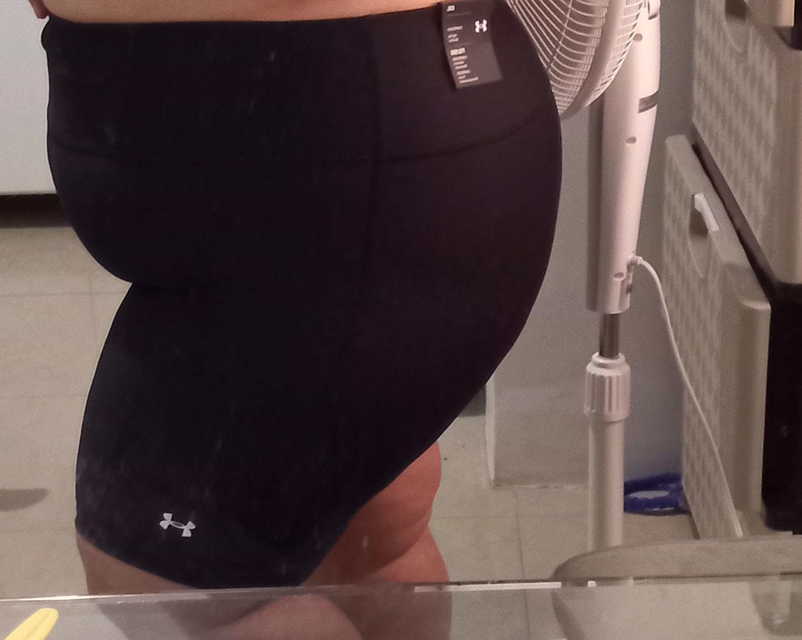 Under Armour Women's Heatgear Bike Shorts customer photo 1