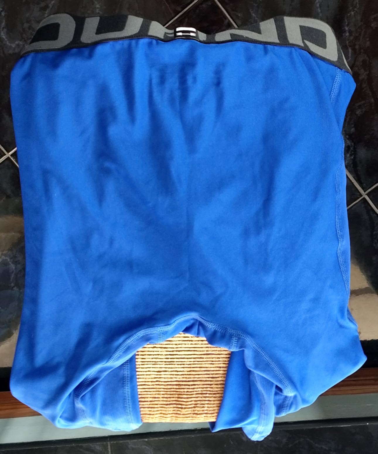 Men's Armour Heatgear Compression Shorts customer photo 2