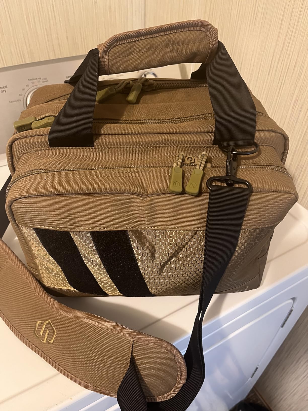 Savior Equipment Specialist Series Tactical Double Scoped Handgun Firearm Case Pistol Bag customer photo 1