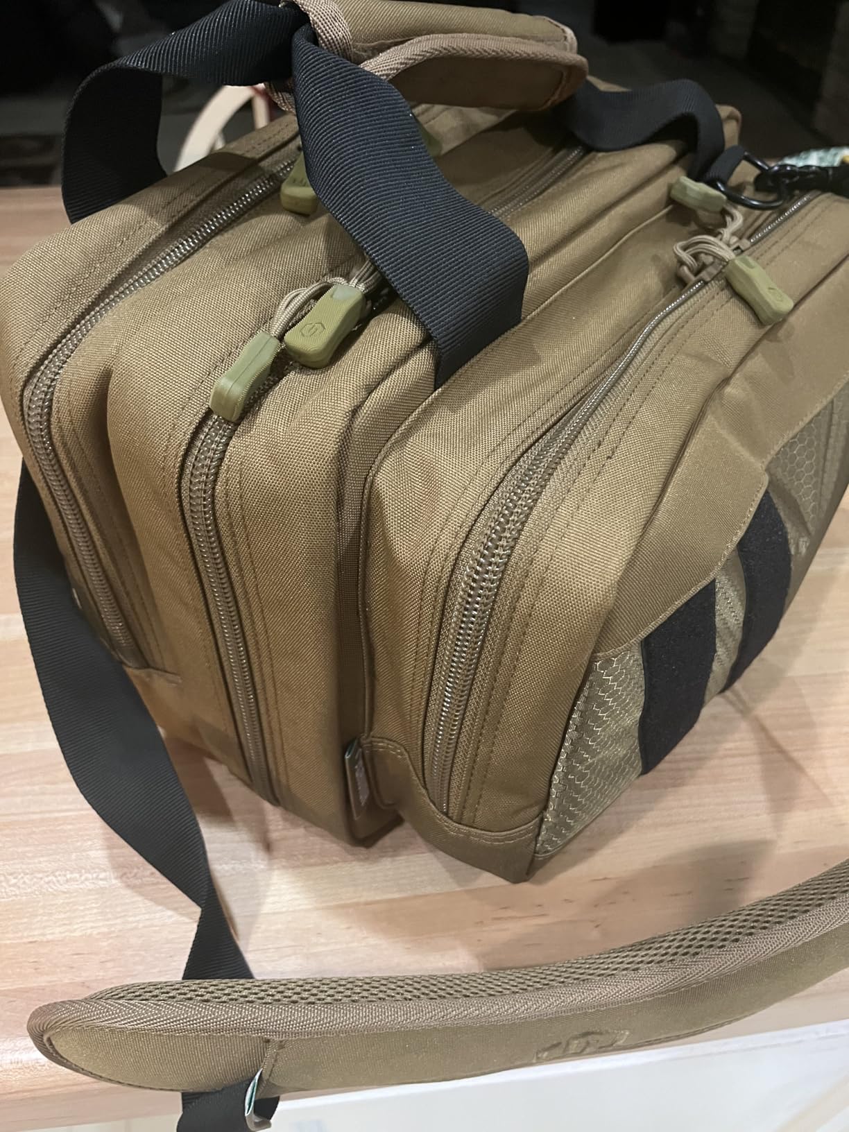 Savior Equipment Specialist Series Tactical Double Scoped Handgun Firearm Case Pistol Bag customer photo 2