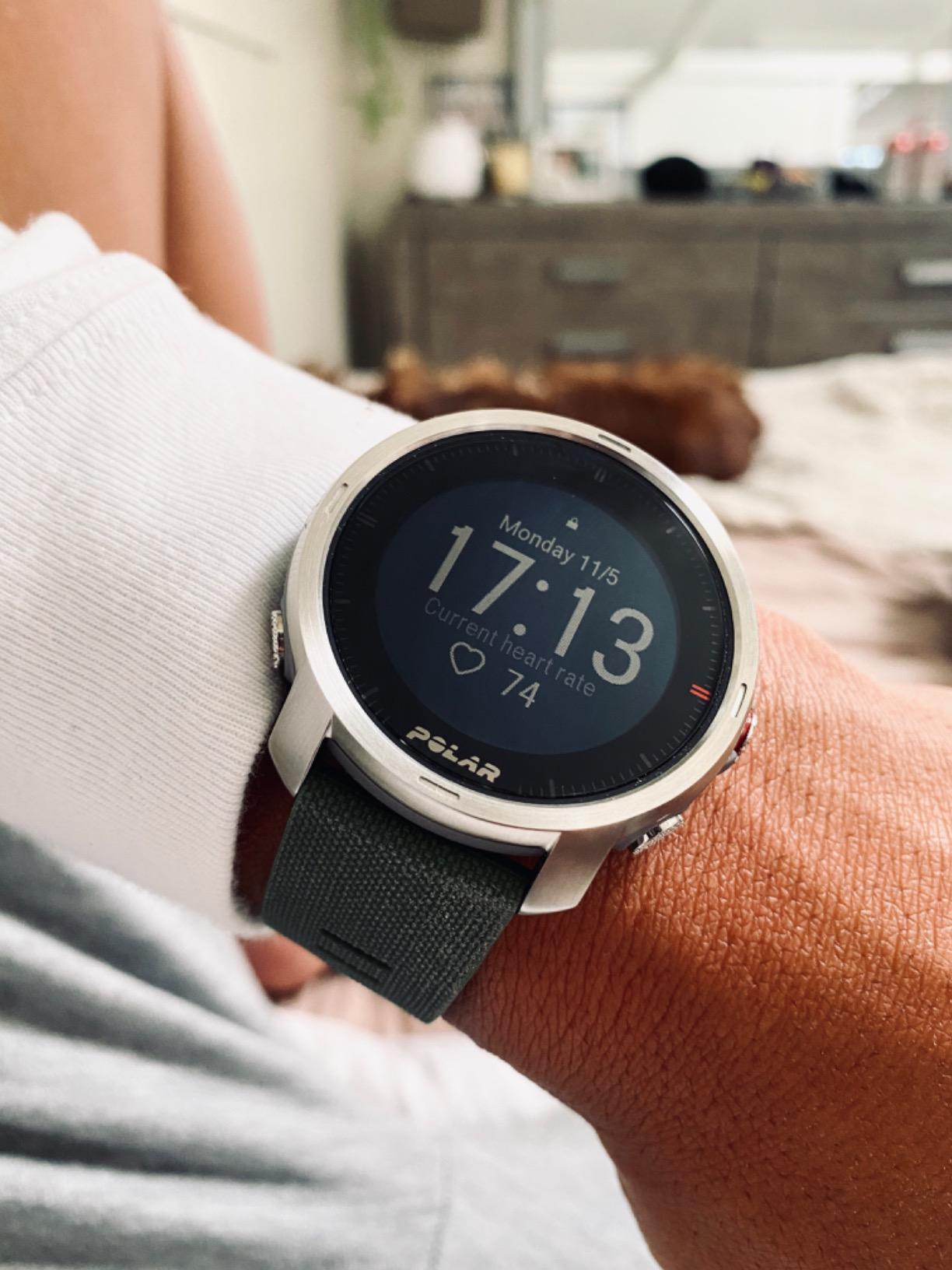 Polar Grit X - Rugged Multisport GPS Smart Watch - Ultra-Long Battery Life, Wrist-based Heart Rate, Military-Level Durability customer photo 1