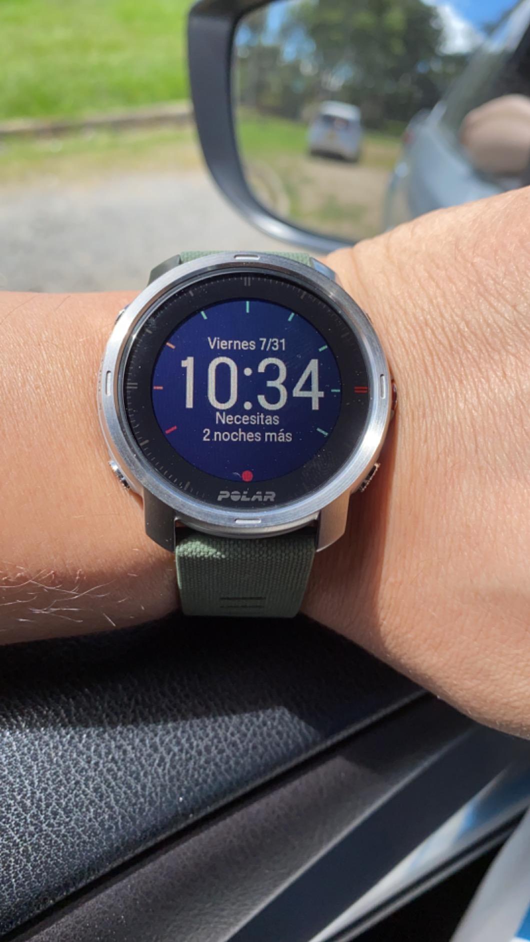 Polar Grit X - Rugged Multisport GPS Smart Watch - Ultra-Long Battery Life, Wrist-based Heart Rate, Military-Level Durability customer photo 2