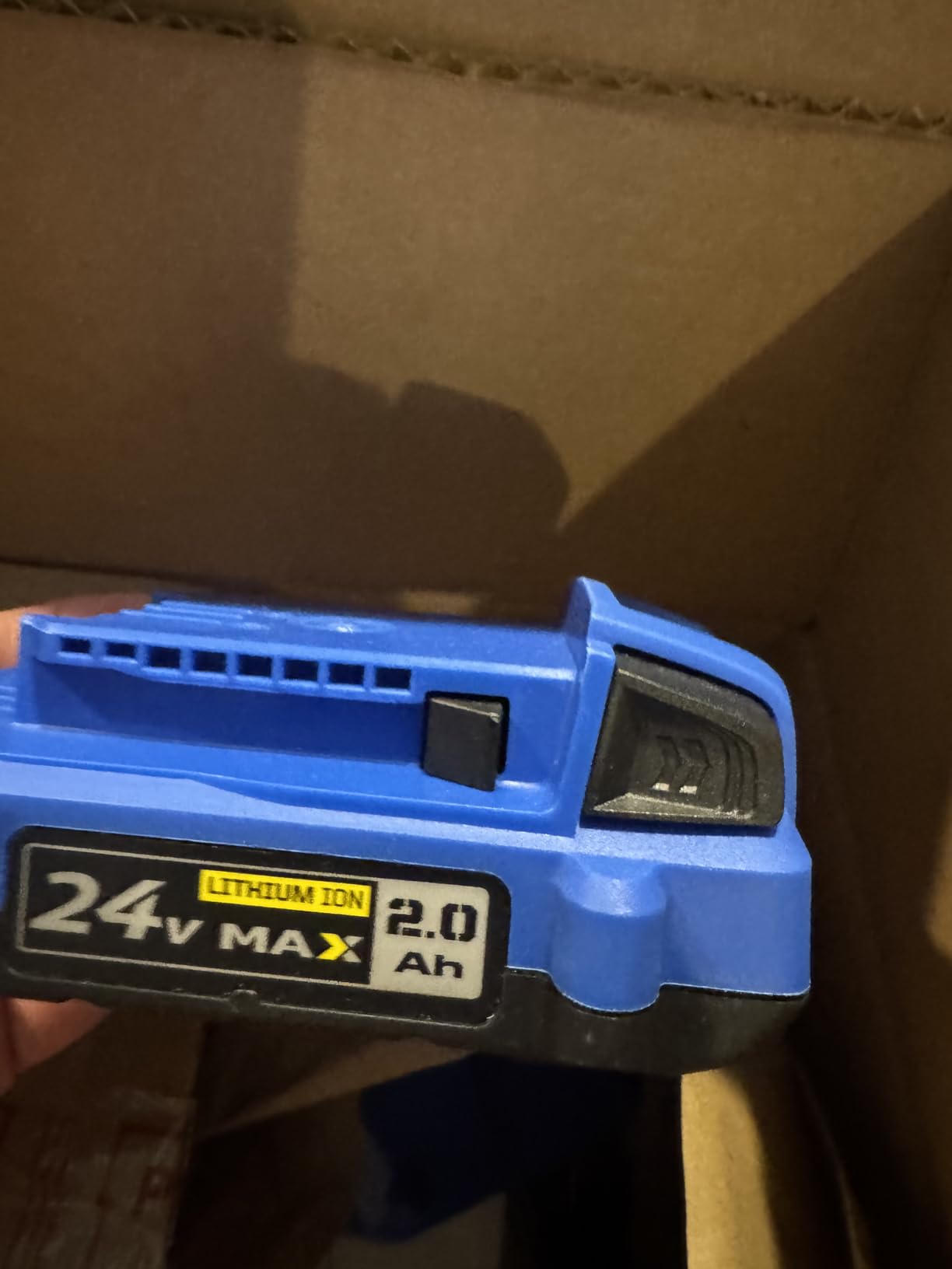 Kobalt XTR 24-Volt Max 1/4-in Variable Speed Brushless Cordless Impact Driver customer photo 1