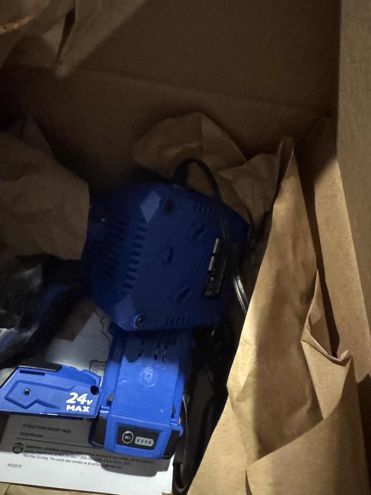 Kobalt XTR 24-Volt Max 1/4-in Variable Speed Brushless Cordless Impact Driver customer photo 2