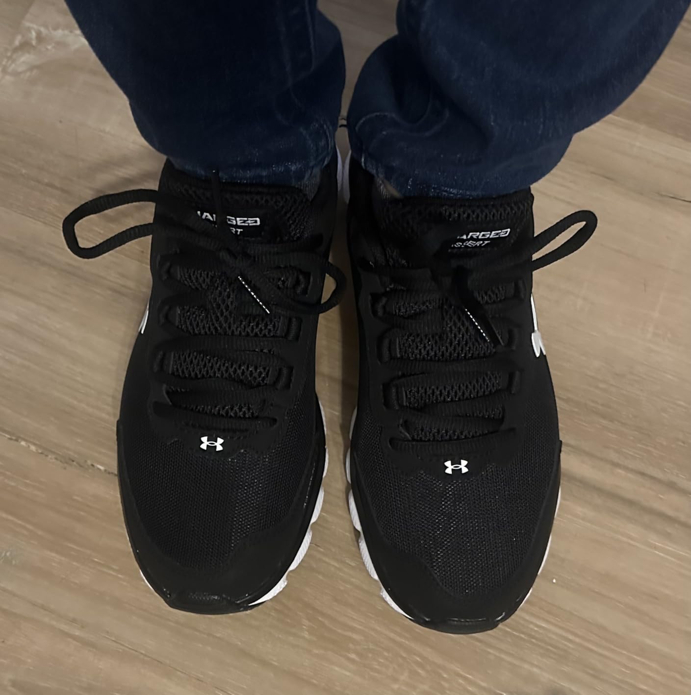 Under Armour Women's Charged Assert 9 Running Shoe customer photo 1