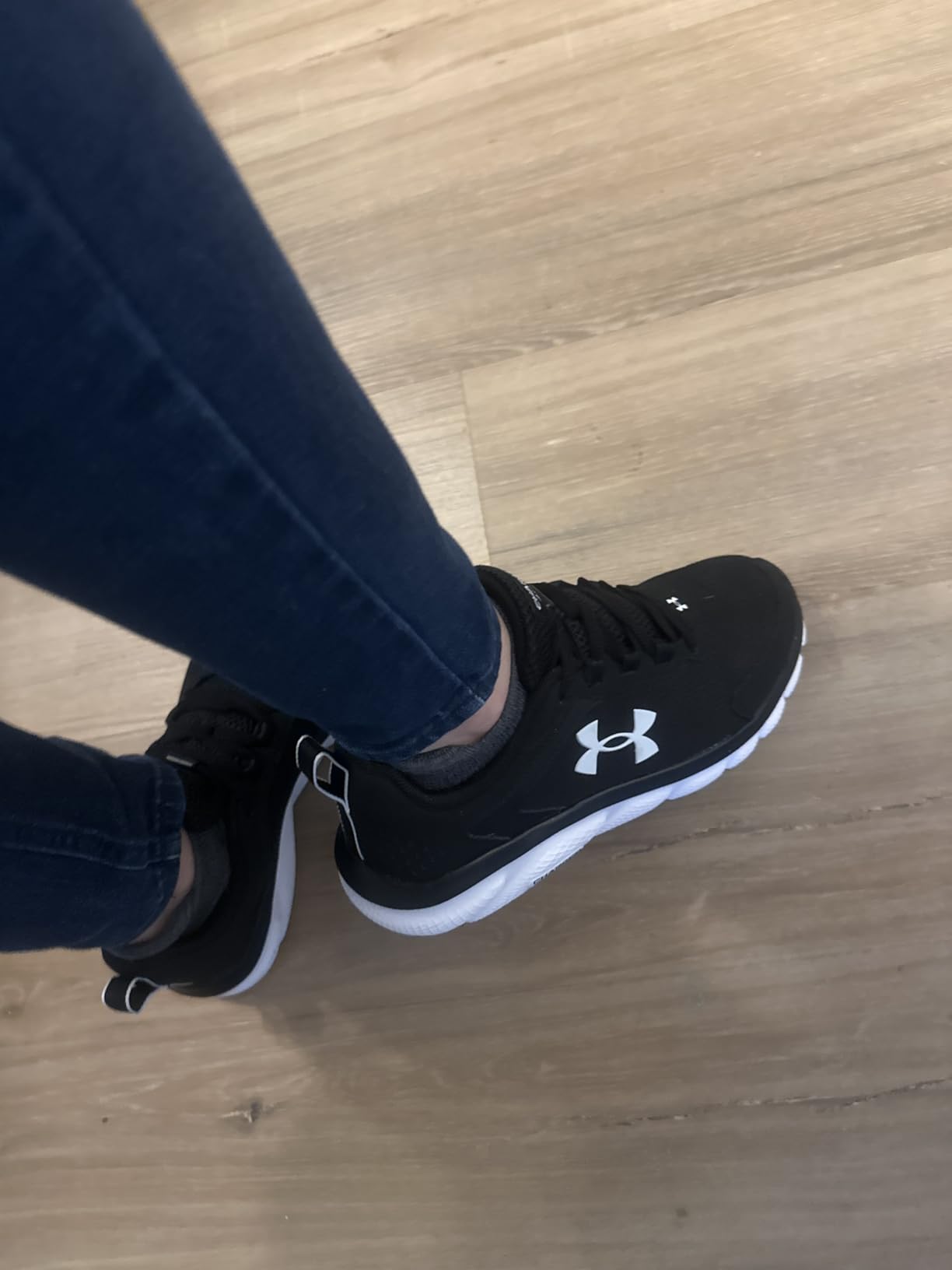 Under Armour Women's Charged Assert 9 Running Shoe customer photo 2