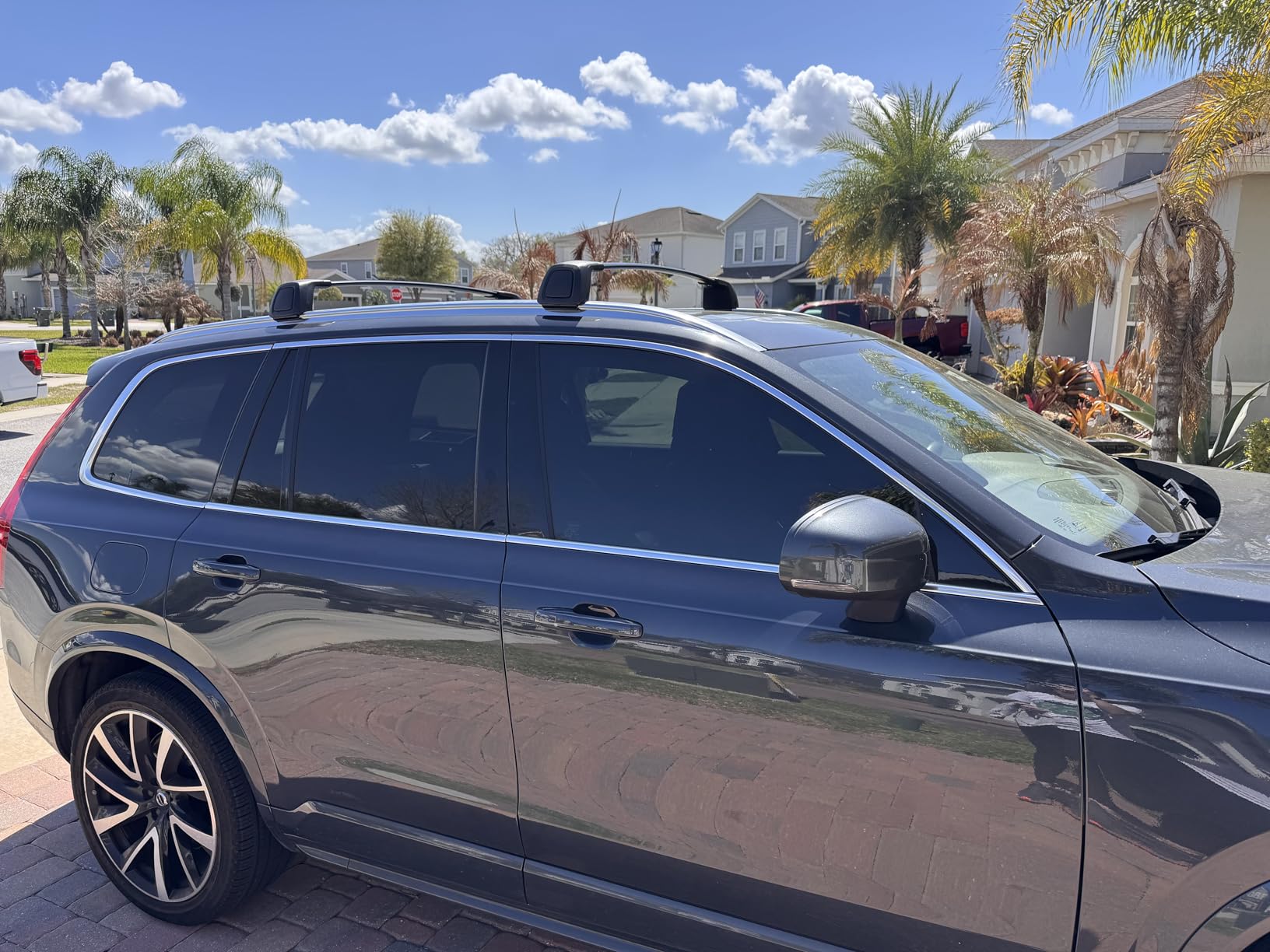 Aluminum Roof Rack Cross Bars Fit for 2019-2026 Kia Telluride S SX SX-P EX with Flush Side Rails customer photo 1