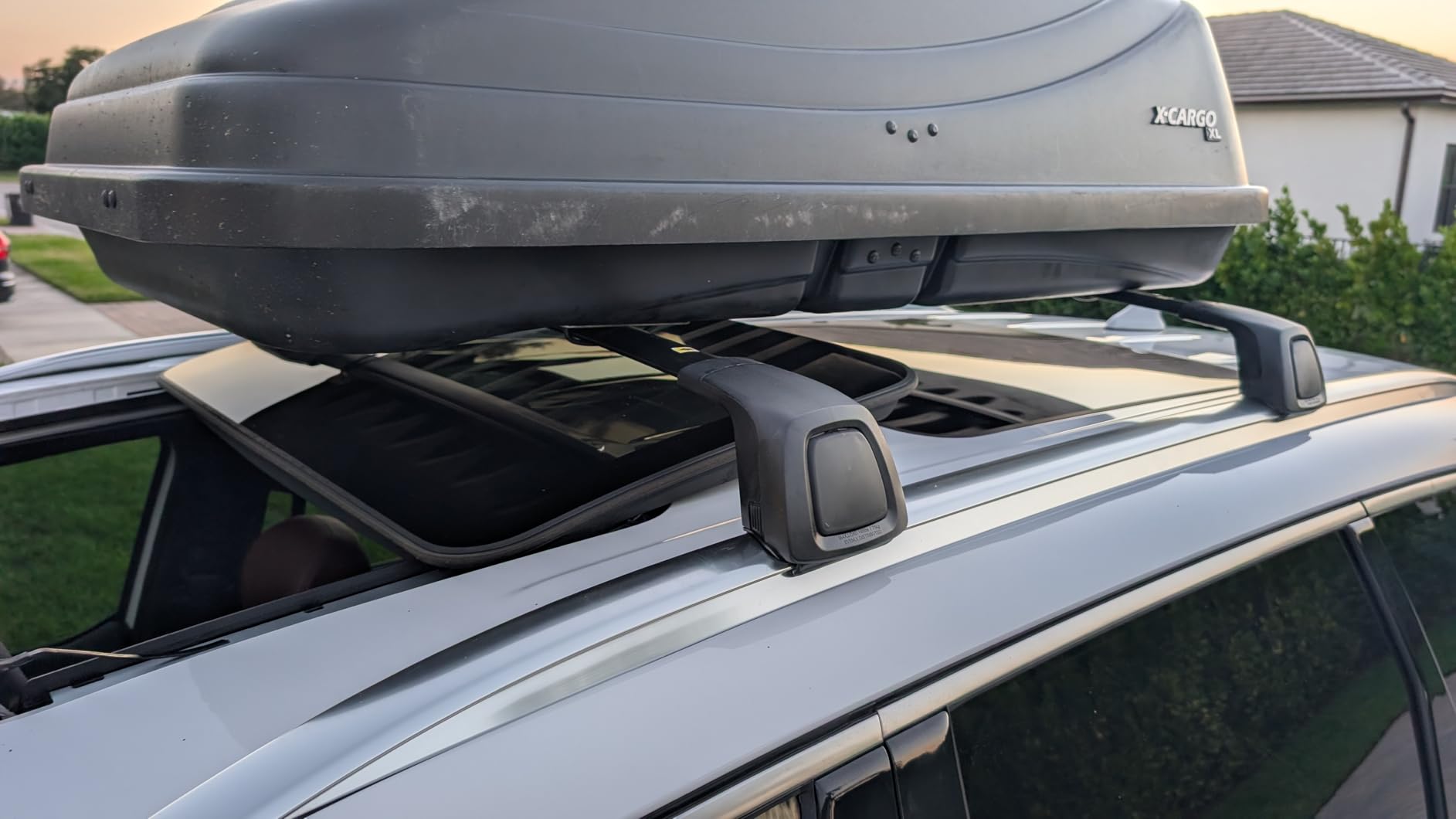 Aluminum Roof Rack Cross Bars Fit for 2019-2026 Kia Telluride S SX SX-P EX with Flush Side Rails customer photo 2