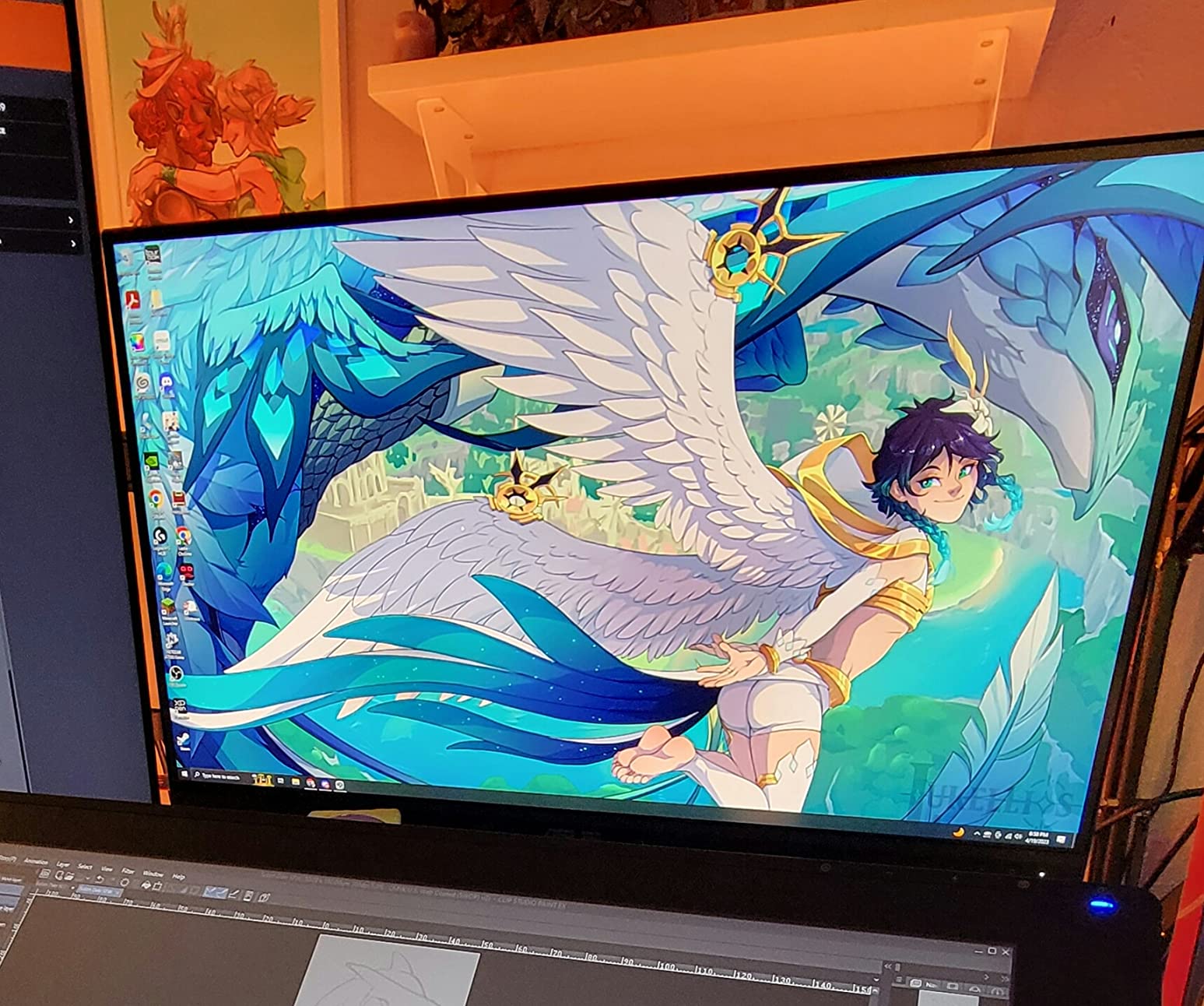 ASUS ProArt Display PA278QV 27 inch WQHD (2560 x 1440) Monitor, 100% sRGB/Rec. 709 Delta E less than 2, IPS, DisplayPort HDMI DVI-D Mini DP, Calman Verified, Eye Care, Anti-Glare, Tilt Pivot Swivel Height Adjustable customer photo 2