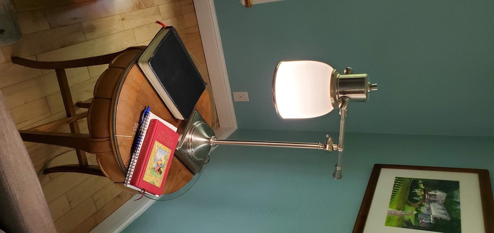 SYLVANIA Wifi LED Smart Light Bulb, 60W Equivalent Full Color and Tunable White A19, Dimmable, Compatible with Alexa and Google Home Only - 4 Pack (75674) customer photo 1