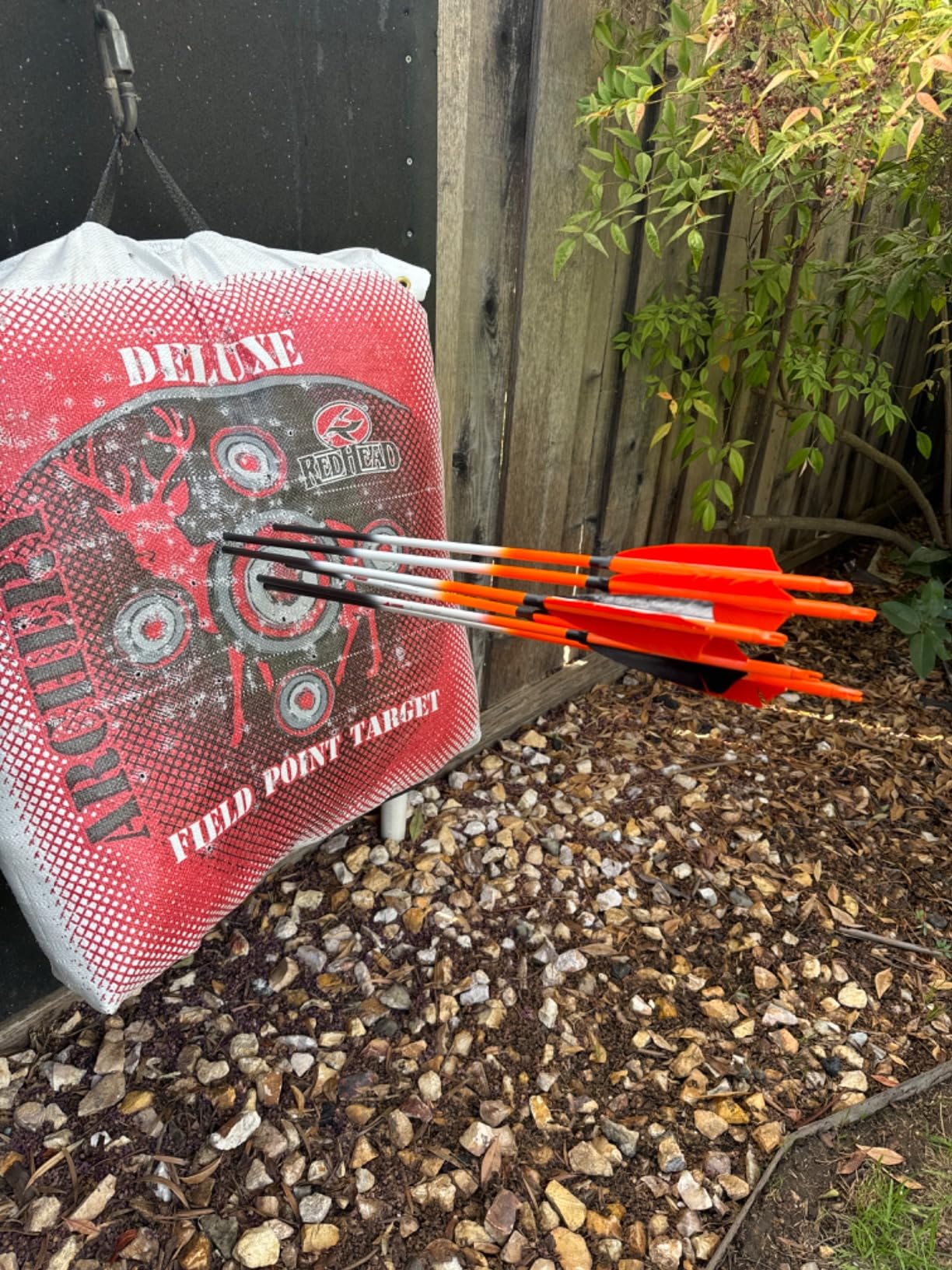 Linkboy Archery Carbon Arrows Hunting Practice Target Arrows Fluorescent with Removable Tip for Compound Recurve Long Bows, Spine 250 300 340 400 500 600 700 800, Pack of 6/12PCS customer photo 2