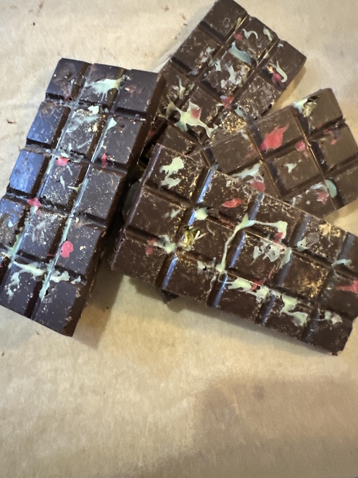 Grainrain polycarbonate chocolate mold polycarbonate chocolate bar mould Bullet Clear Hard Plastic candy pastry tools - Big Size (19322) customer photo 1