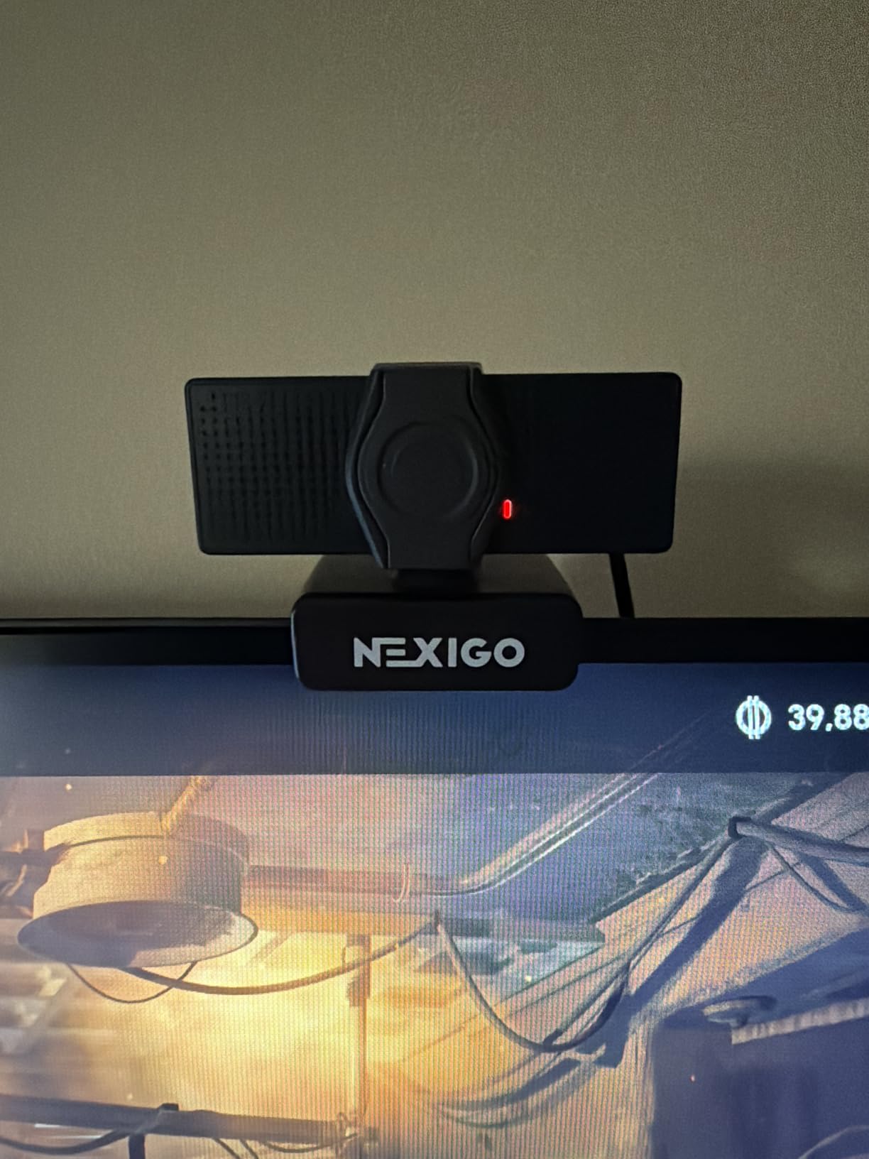 NexiGo N60 1080P Webcam with Microphone, Software Control & Privacy Cover, USB HD Computer Web Camera, Plug and Play customer photo 1
