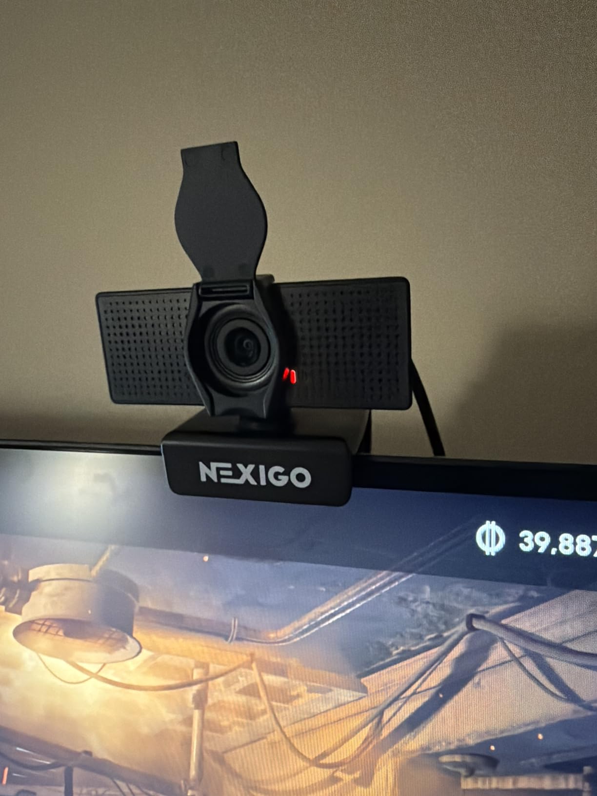 NexiGo N60 1080P Webcam with Microphone, Software Control & Privacy Cover, USB HD Computer Web Camera, Plug and Play customer photo 2