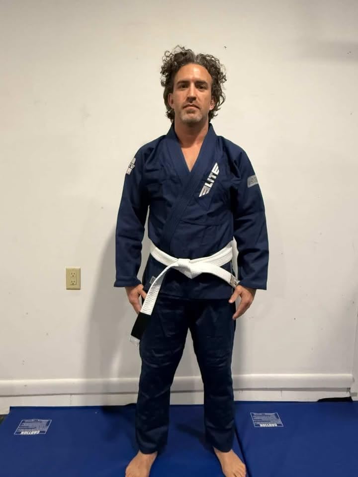 Elite Sports BJJ GI for Men IBJJF Kimono BJJ Jiujitsu GIS W/Preshrunk Fabric & Free Belt (See Special Sizing Guide) customer photo 2