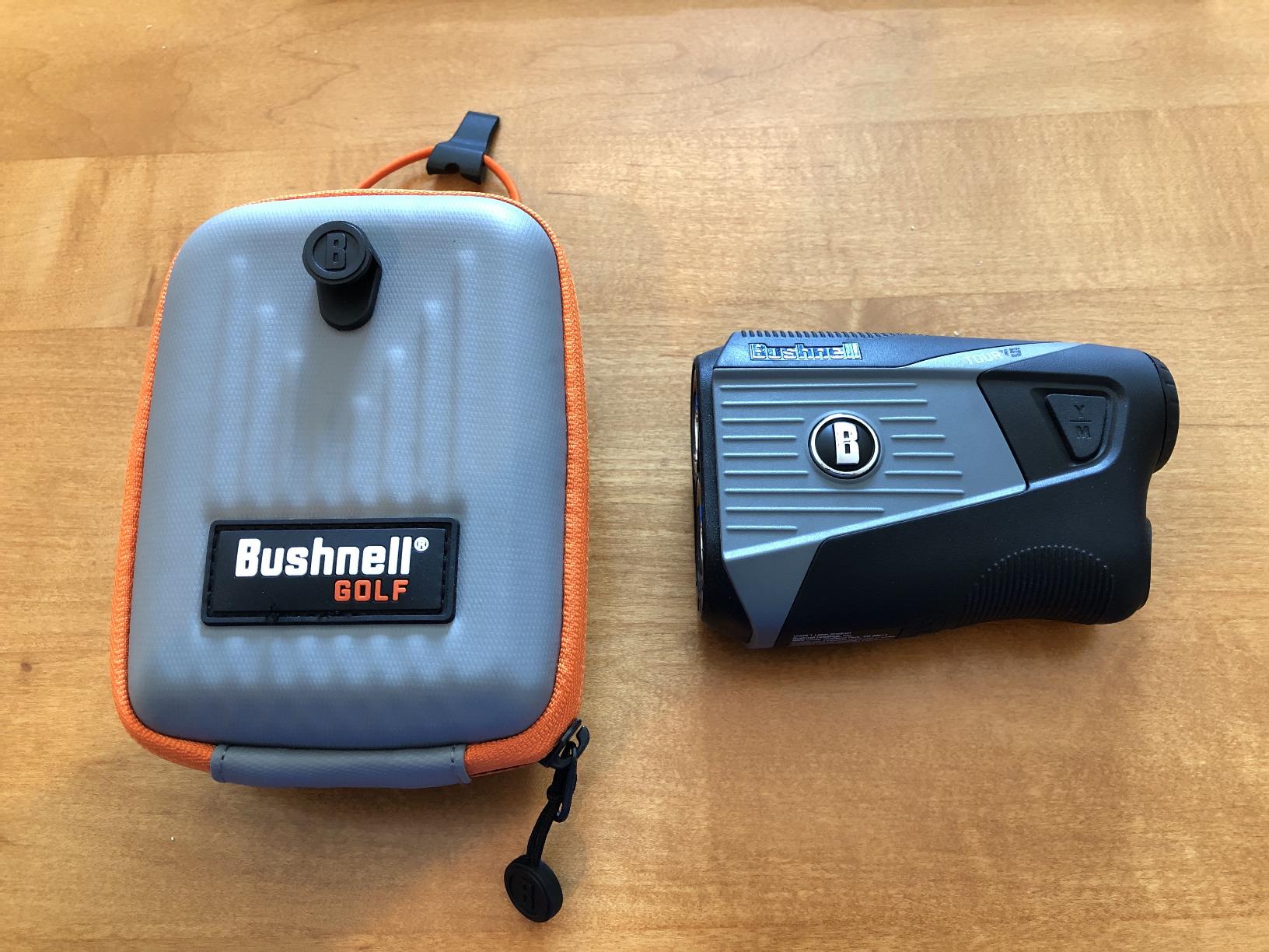 Bushnell Golf Tour V5 Patriot Pack Laser Rangefinder customer photo 1