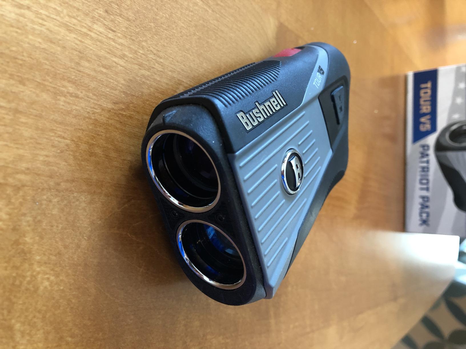 Bushnell Golf Tour V5 Patriot Pack Laser Rangefinder customer photo 2