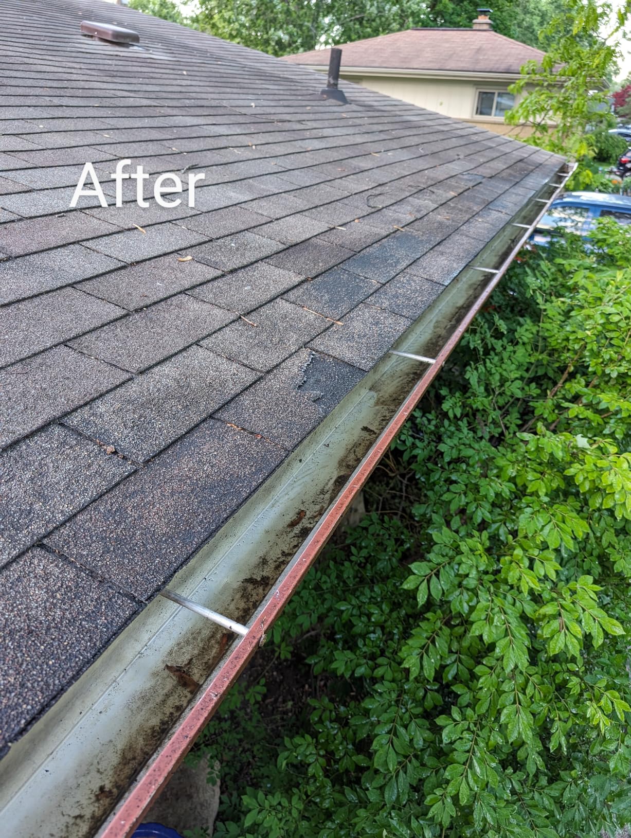 RIDGE WASHER Gutter Cleaner Attachment for Pressure Washer, with 2 Rotary Turbo Nozzle, 1/4 Inch Quick Disconnect, 3600 PSI customer photo 2
