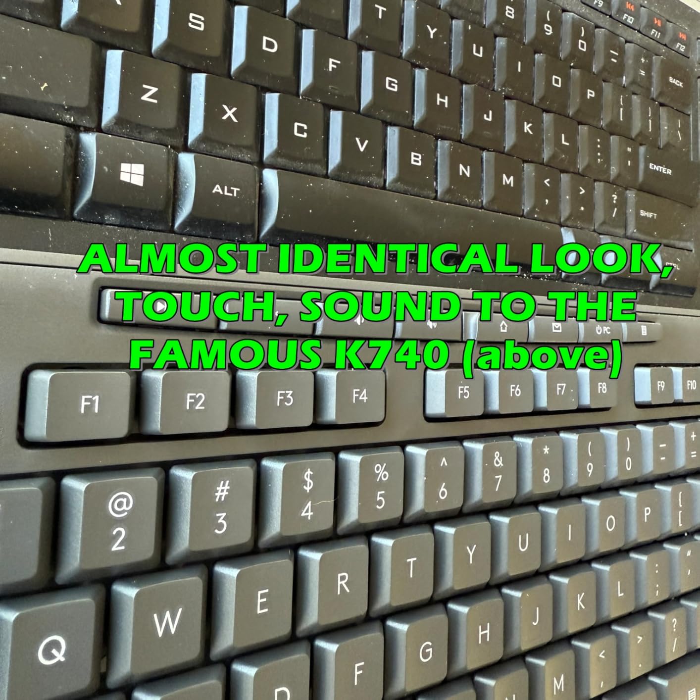 Logitech MK295 Wireless Mouse & Keyboard Combo with SilentTouch Technology, Full Numpad, Advanced Optical Tracking, Lag-Free Wireless, 90% Less Noise - Graphite customer photo 2